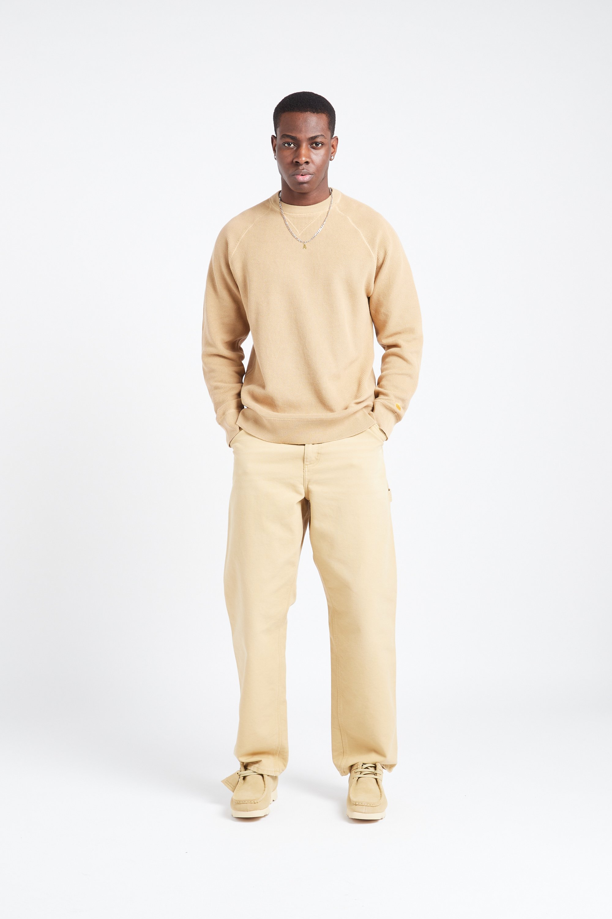 Pantalon CARHARTT WIP Beige