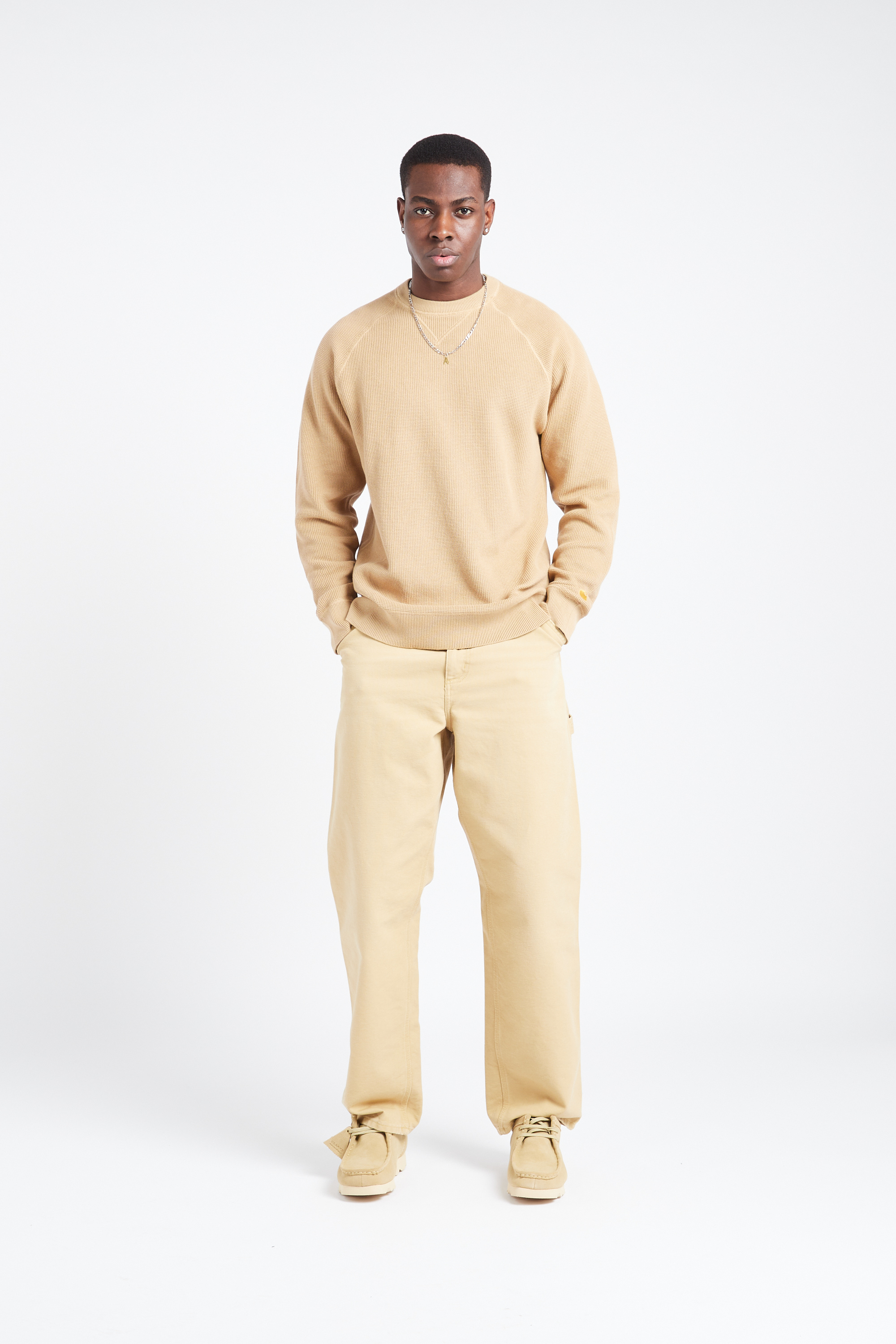 Trousers Beige