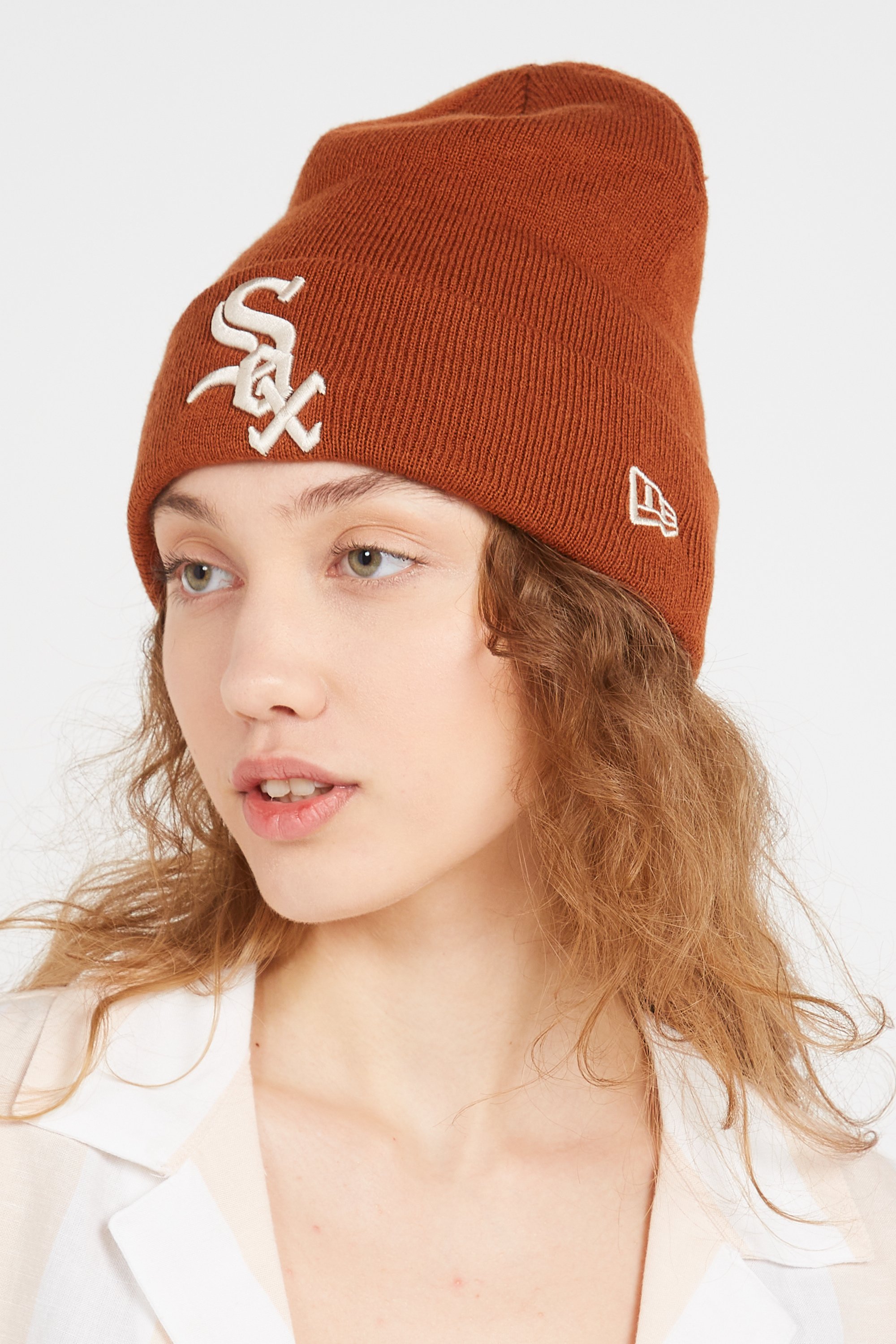 Bonnet  NEW ERA Marron