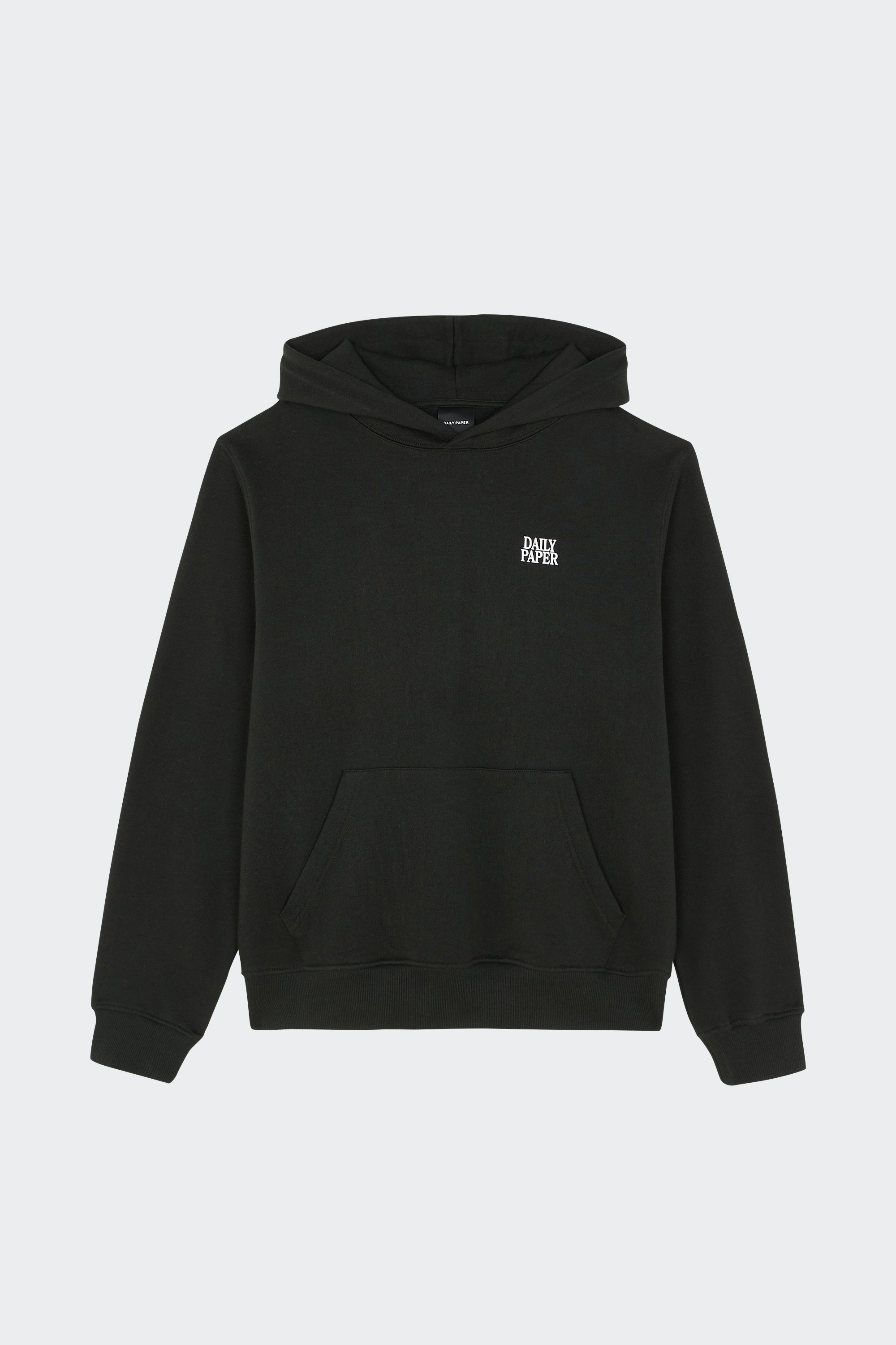 Hoodie | Black by DAILY PAPER Hoodie Black