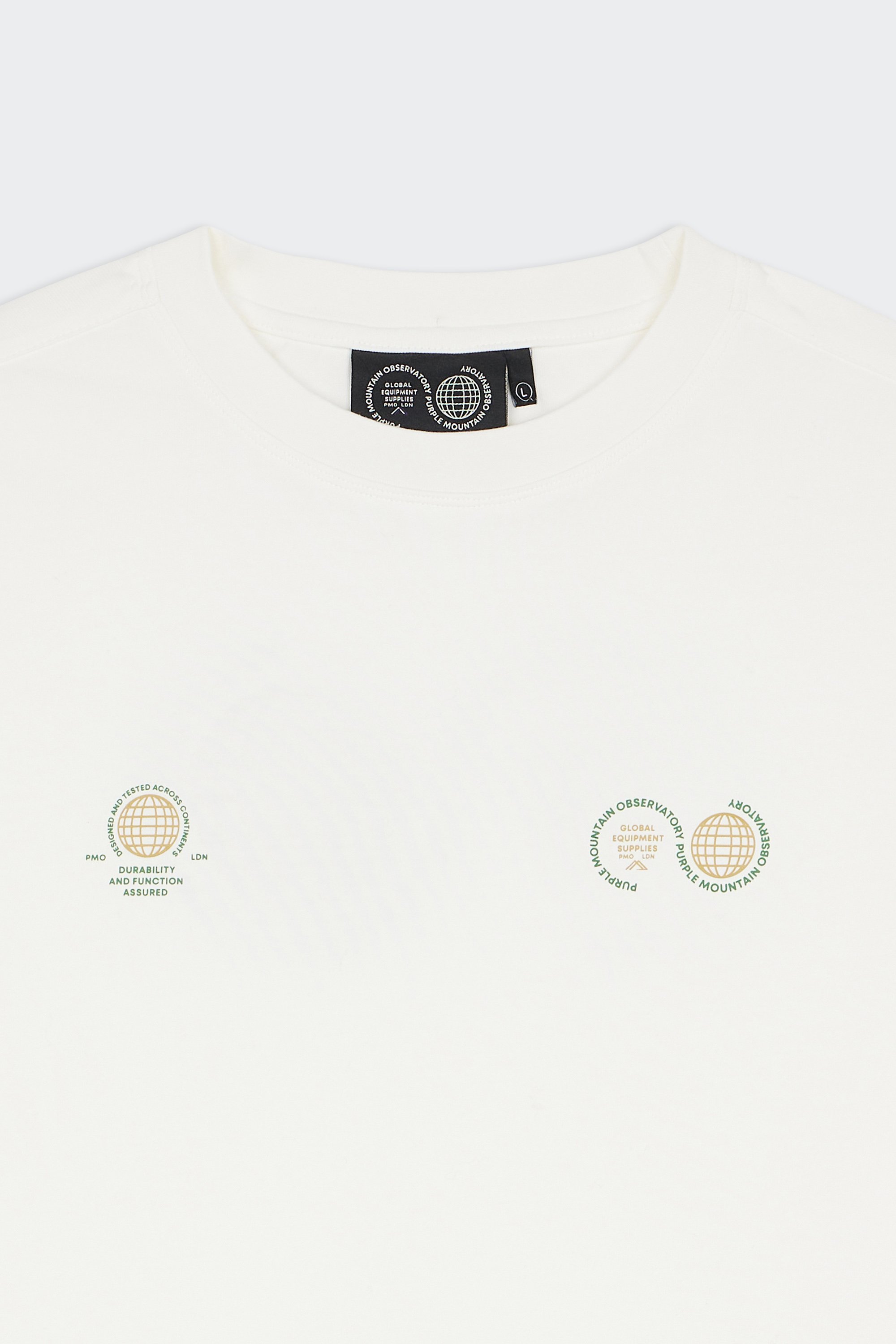 T-shirt | Blanc by PURPLE MOUNTAIN OBSERVATORY T-shirt Blanc
