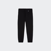 Joggers Elastic Cuff Pants Black
