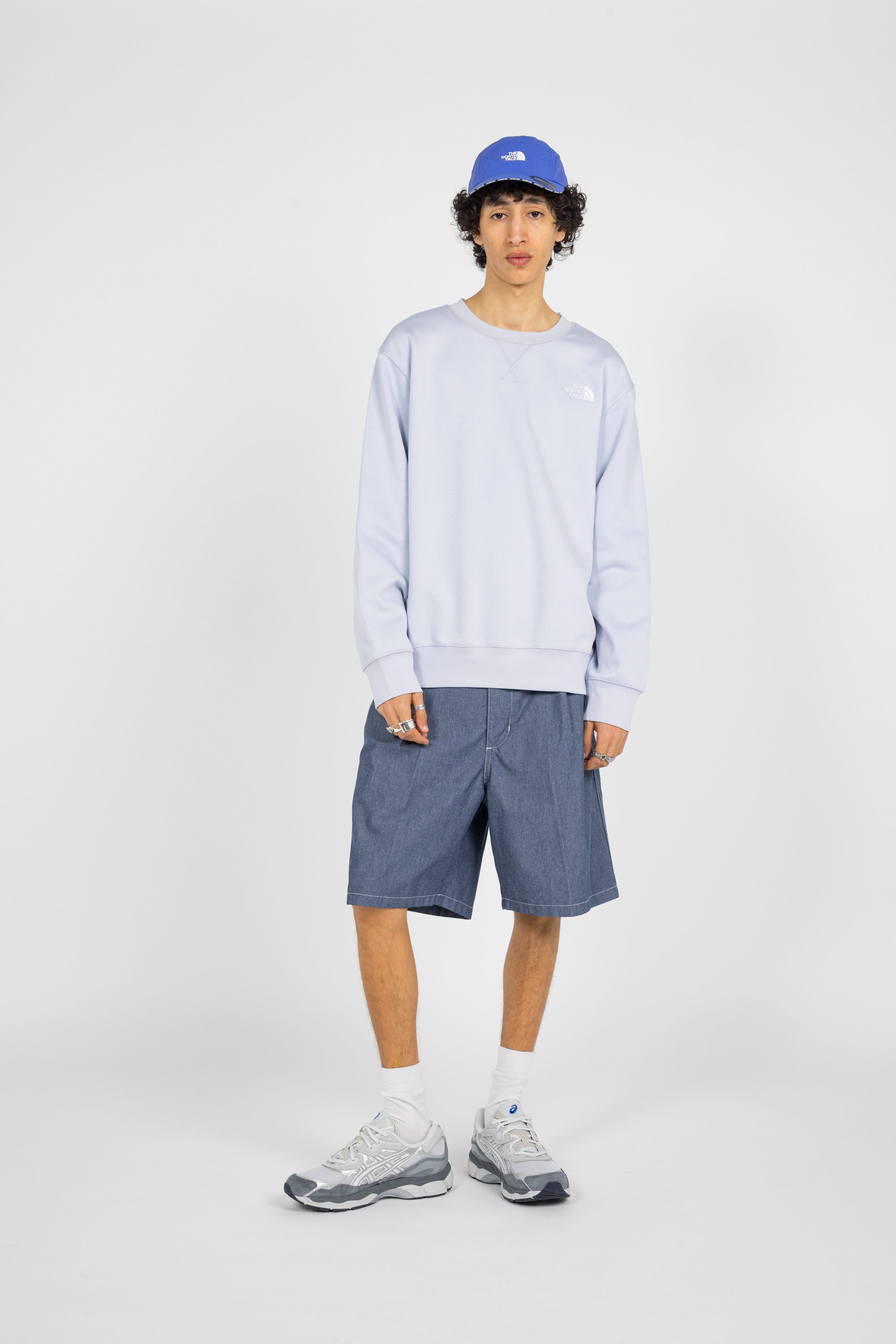 Short Bleu