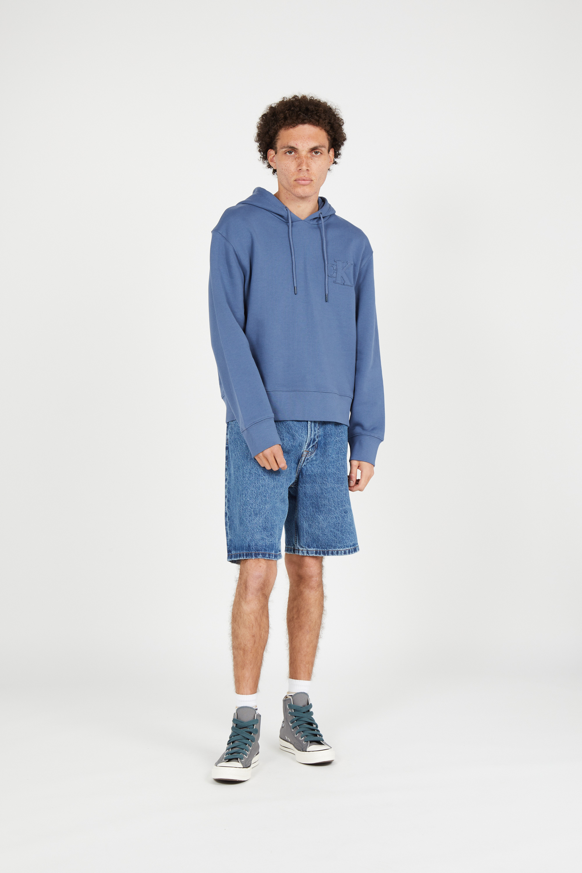 Hoodie Bleu