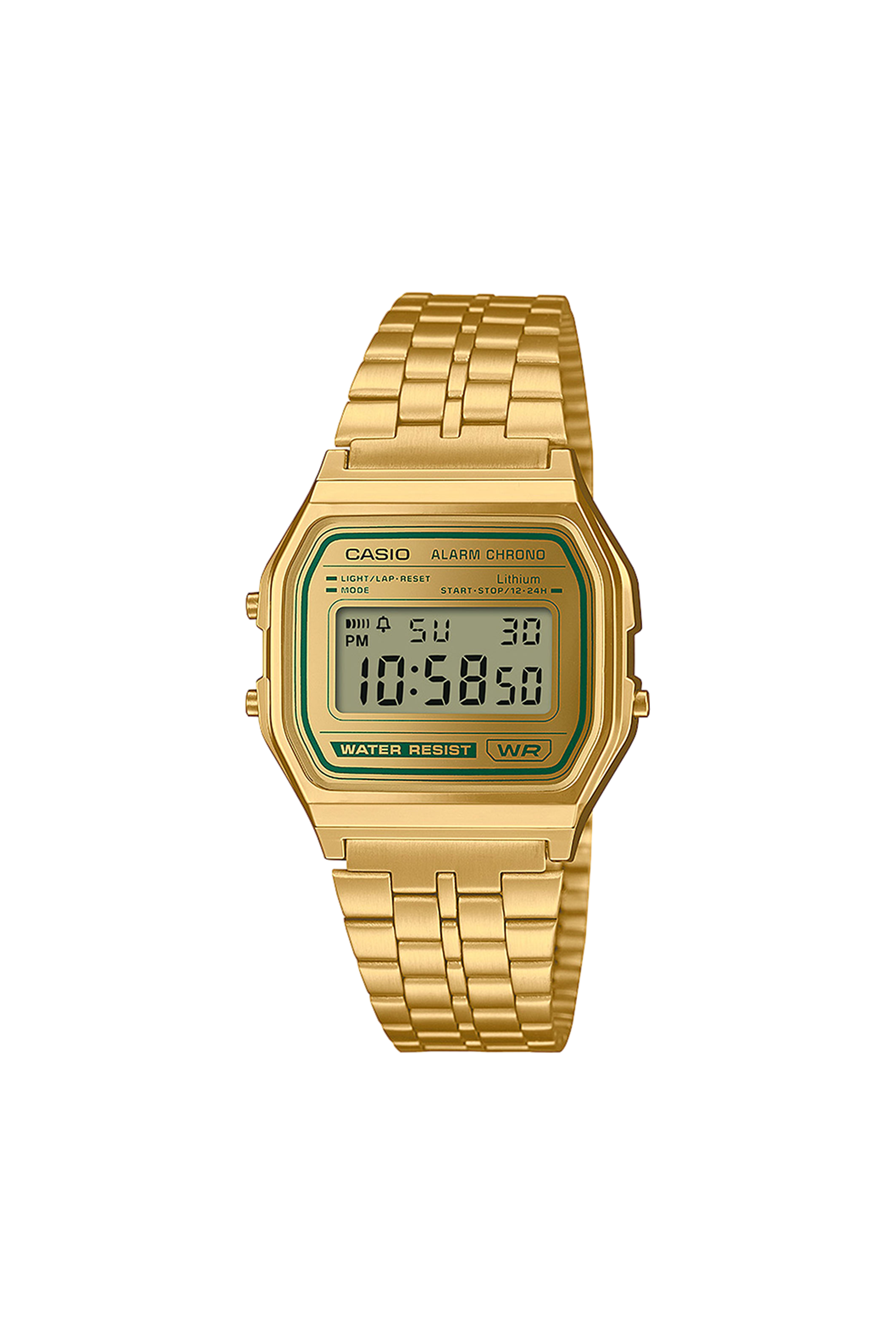 Auto-Illuminator resin watch Golden