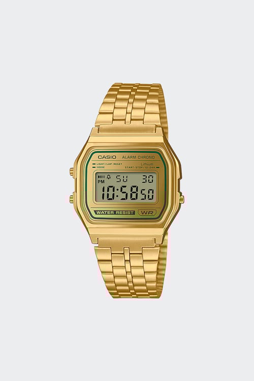 CASIO VINTAGE Montre Doré