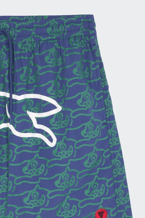 ICE CREAM Short de bain Bleu
