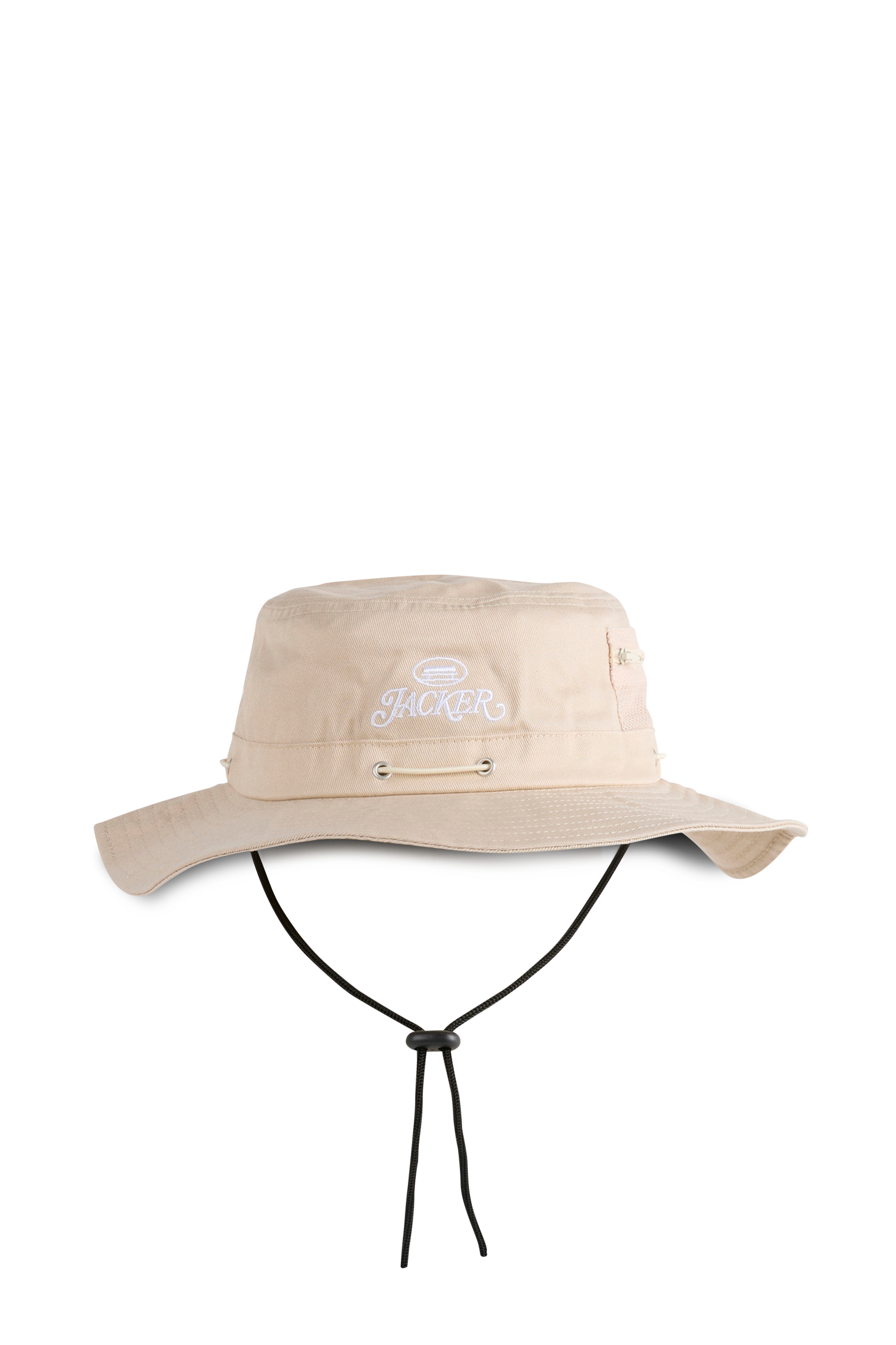 Bucket hat Beige