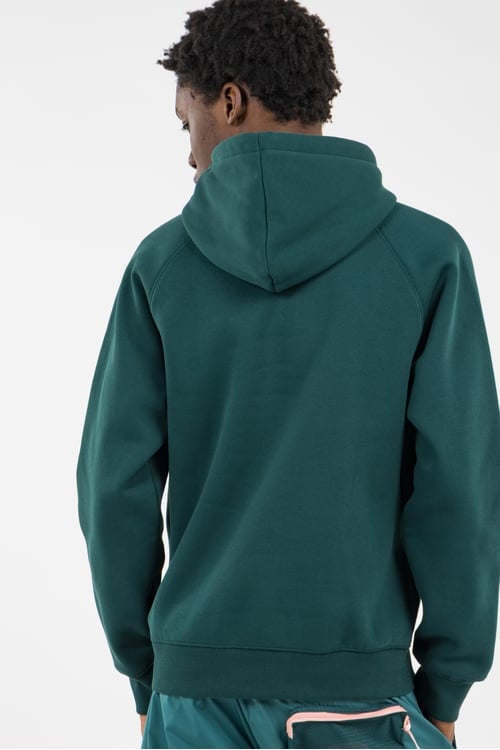 CARHARTT WIP Hoodie Vert