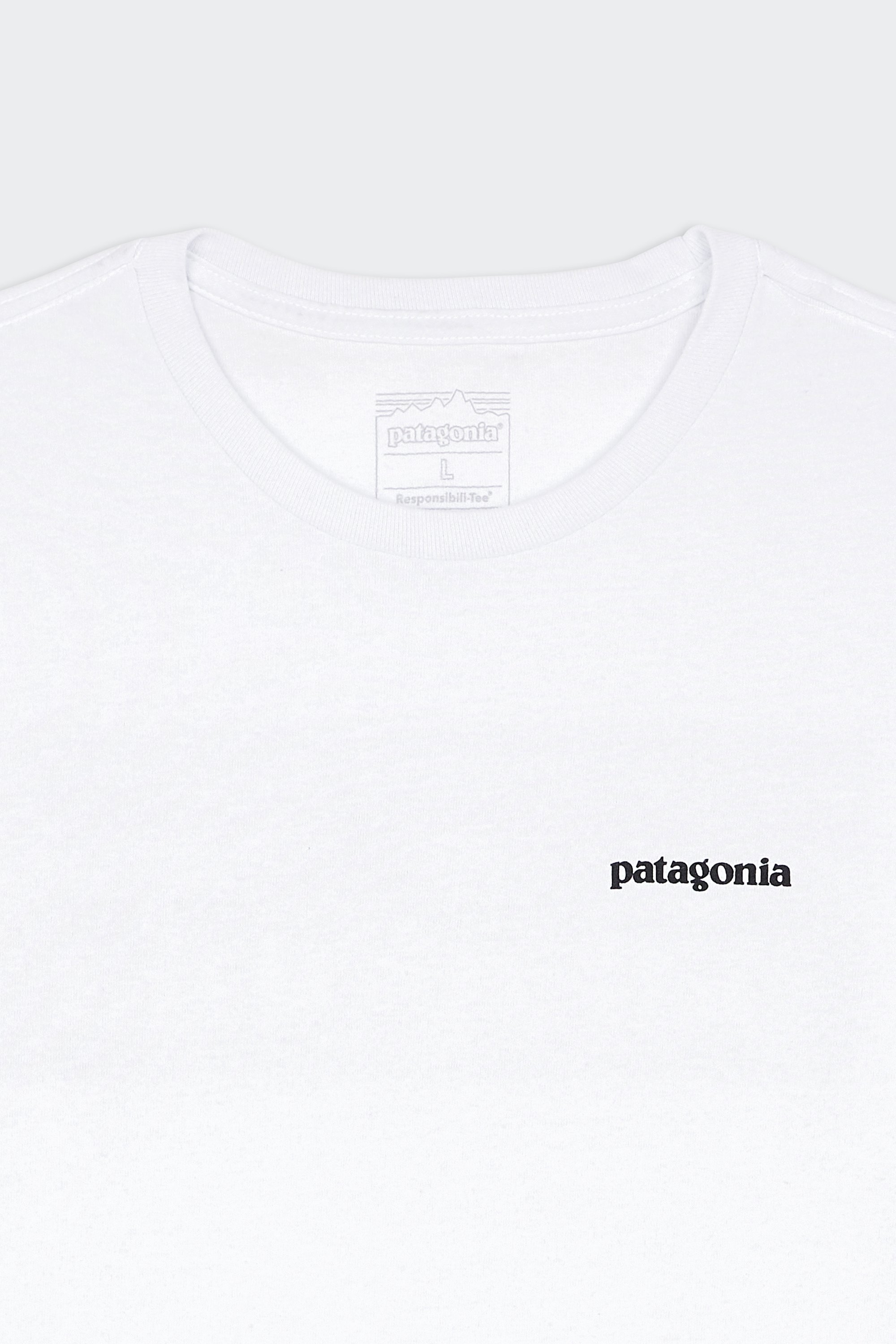 T-shirt | White by PATAGONIA T-shirt White