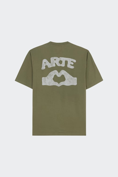 ARTE ANTWERP T-shirt Kaki