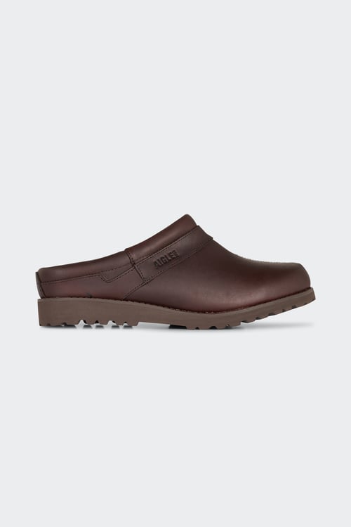 AIGLE Sabots Marron