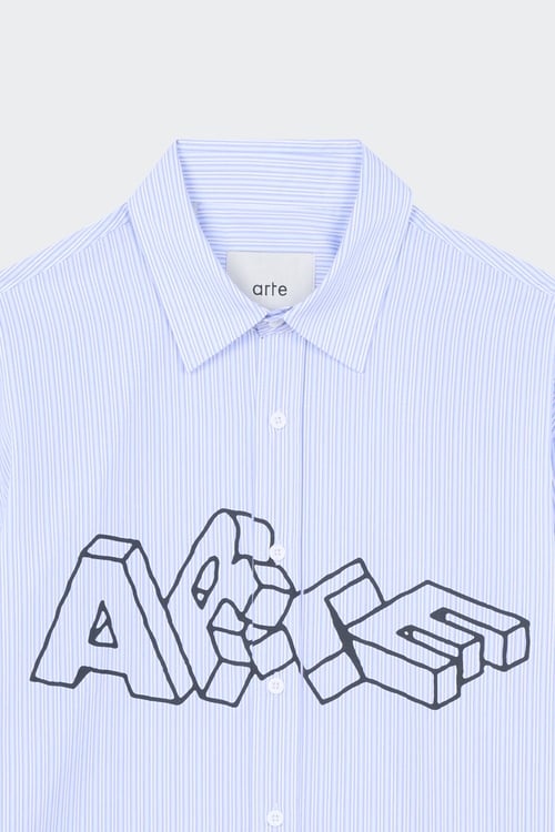 ARTE ANTWERP Chemise Bleu