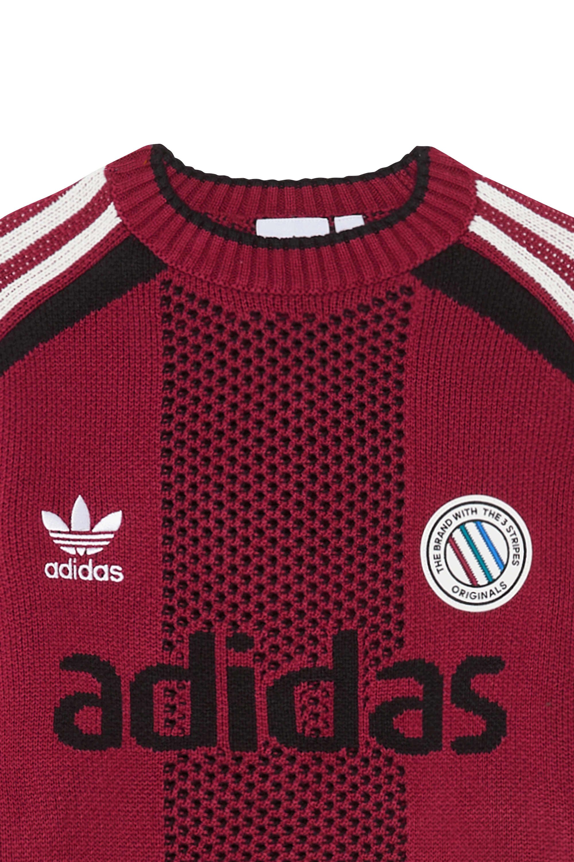 ADIDAS Pull Rouge