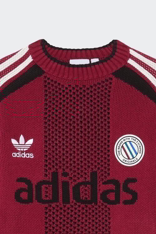 ADIDAS Pull Rouge