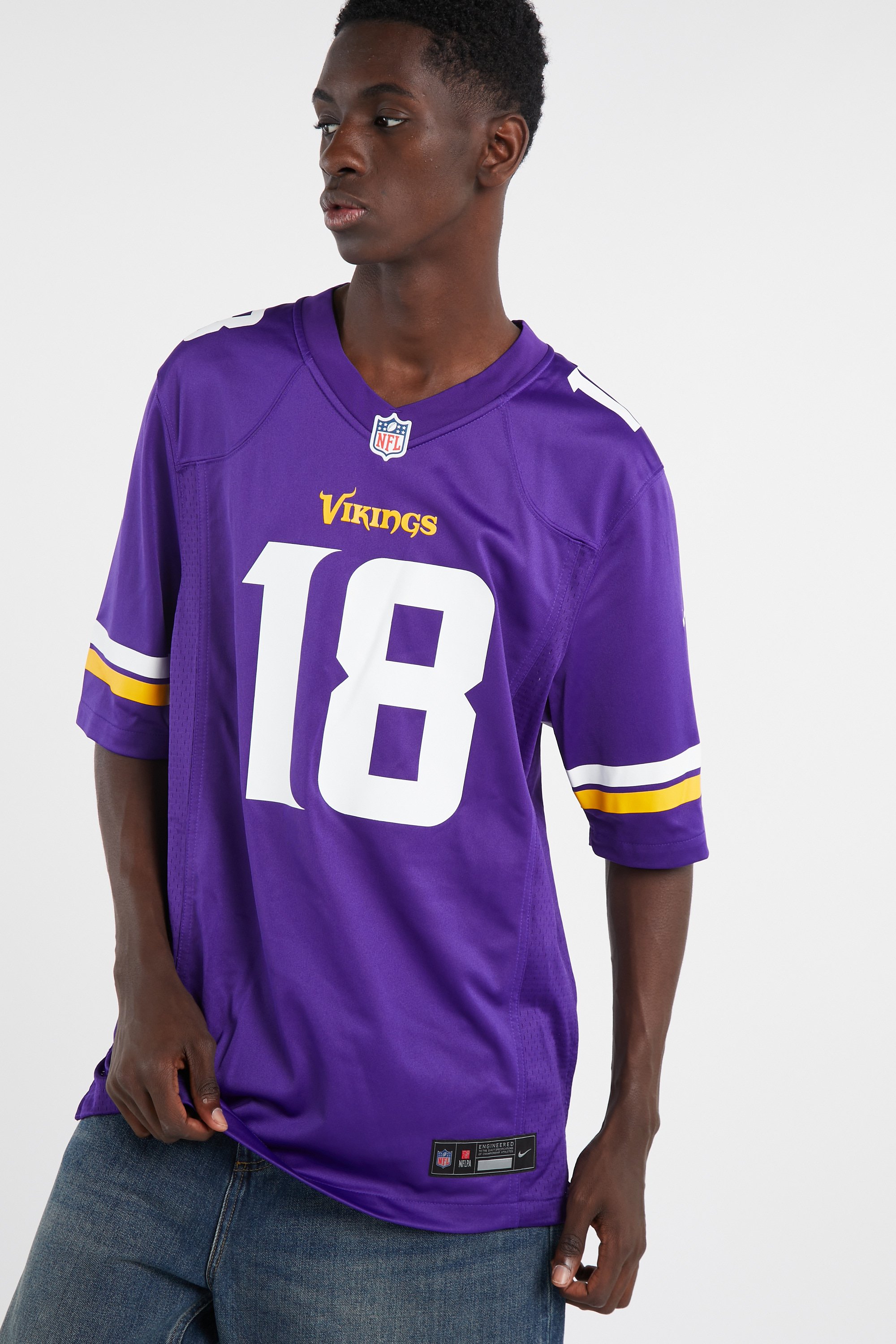 Football jersey Purple