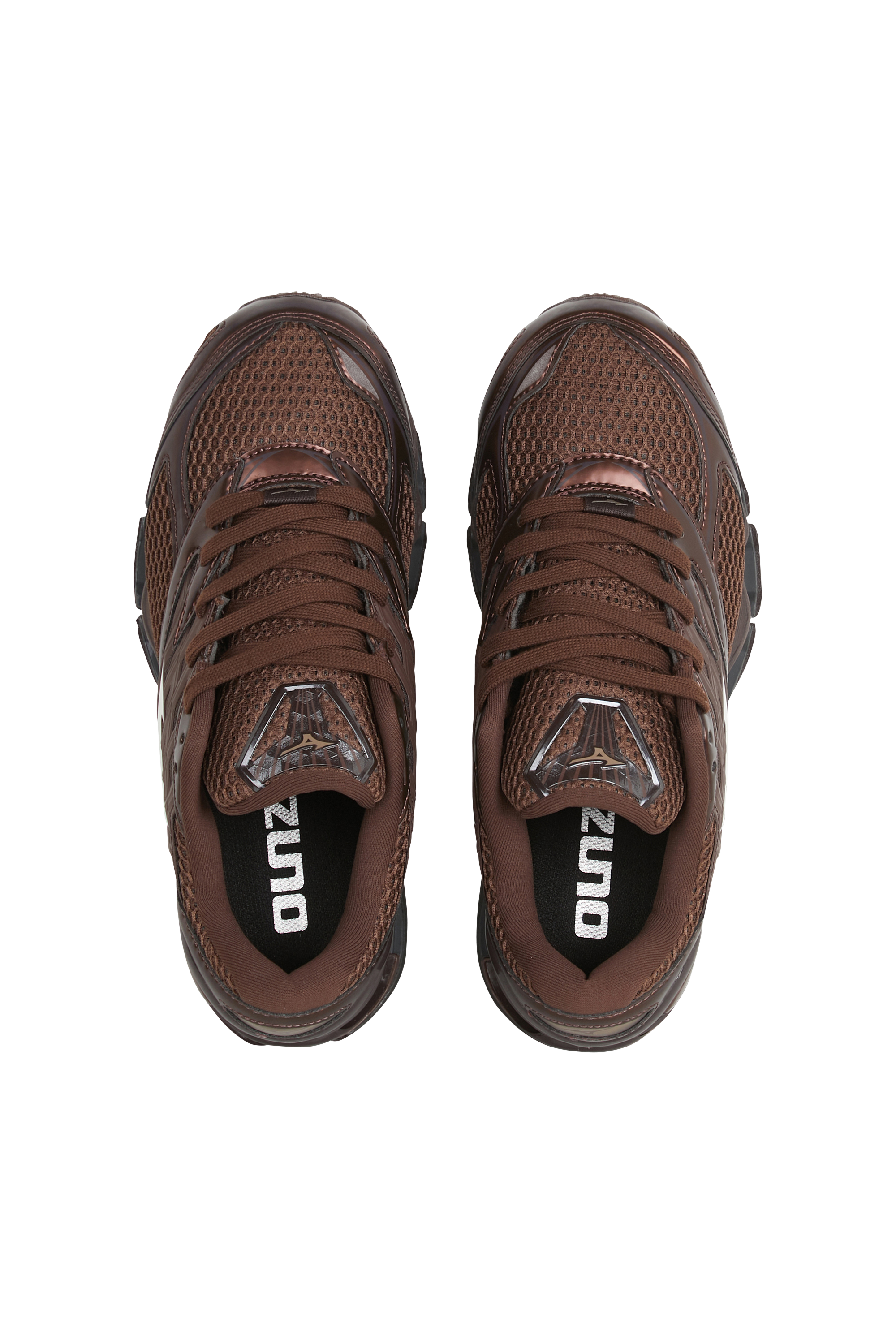 Baskets MIZUNO Marron