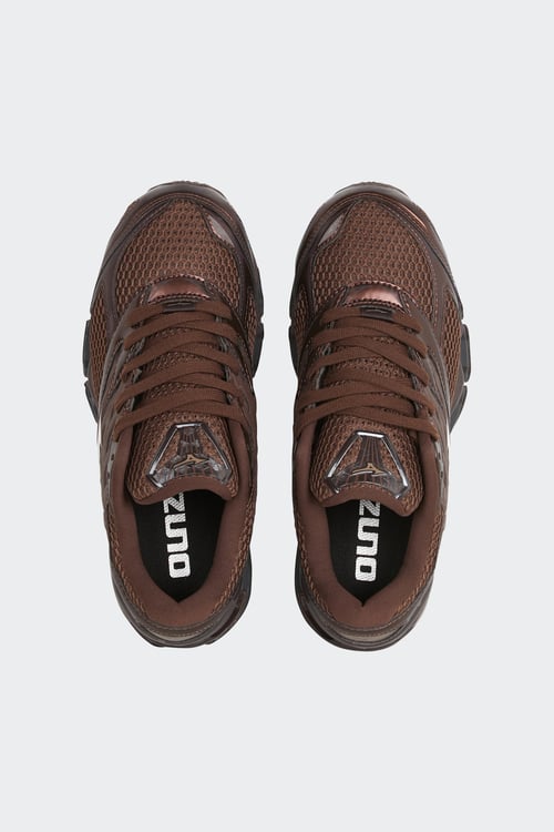 MIZUNO Baskets Marron