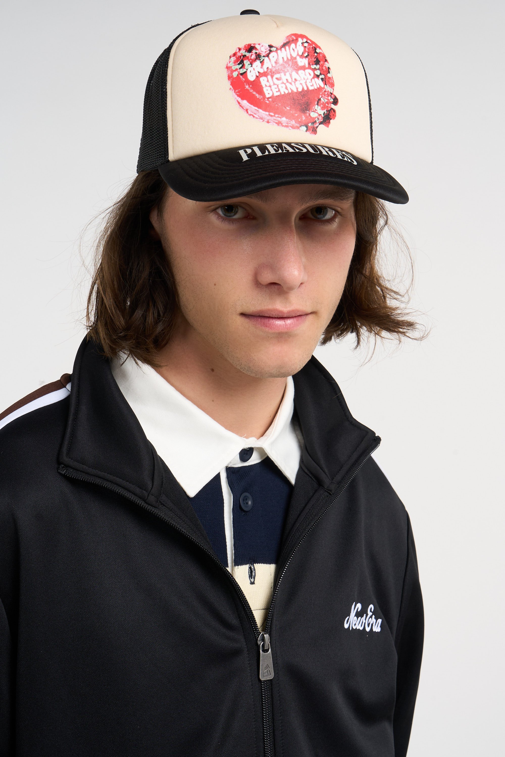 Casquette PLEASURES Noir