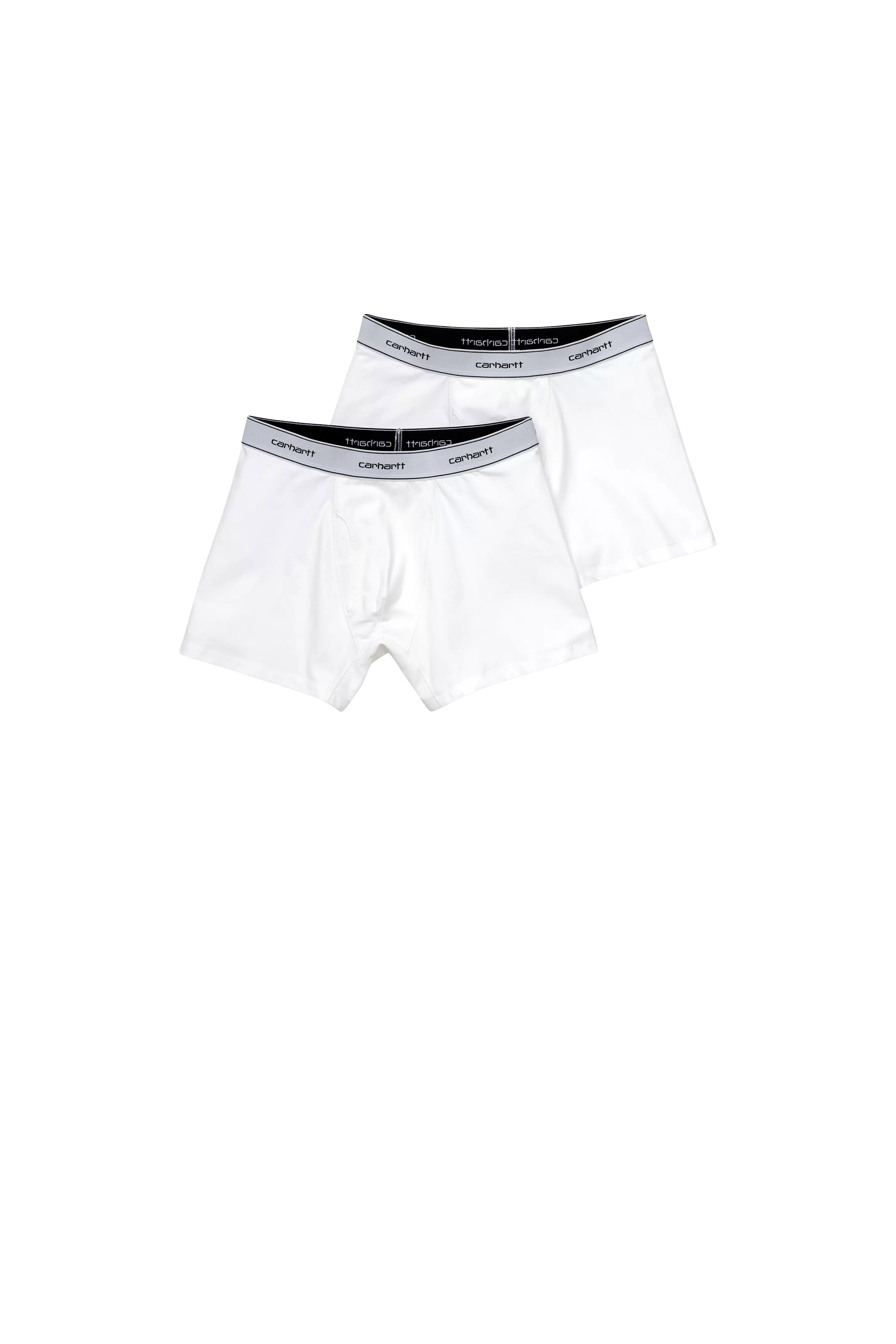 Lot de 2 boxers COTTON TRUNKS White