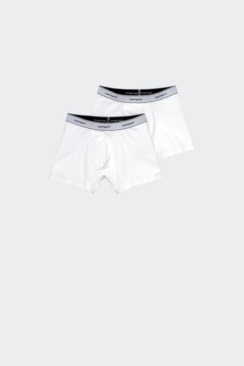 Lot de 2 boxers - Taille L Blanc