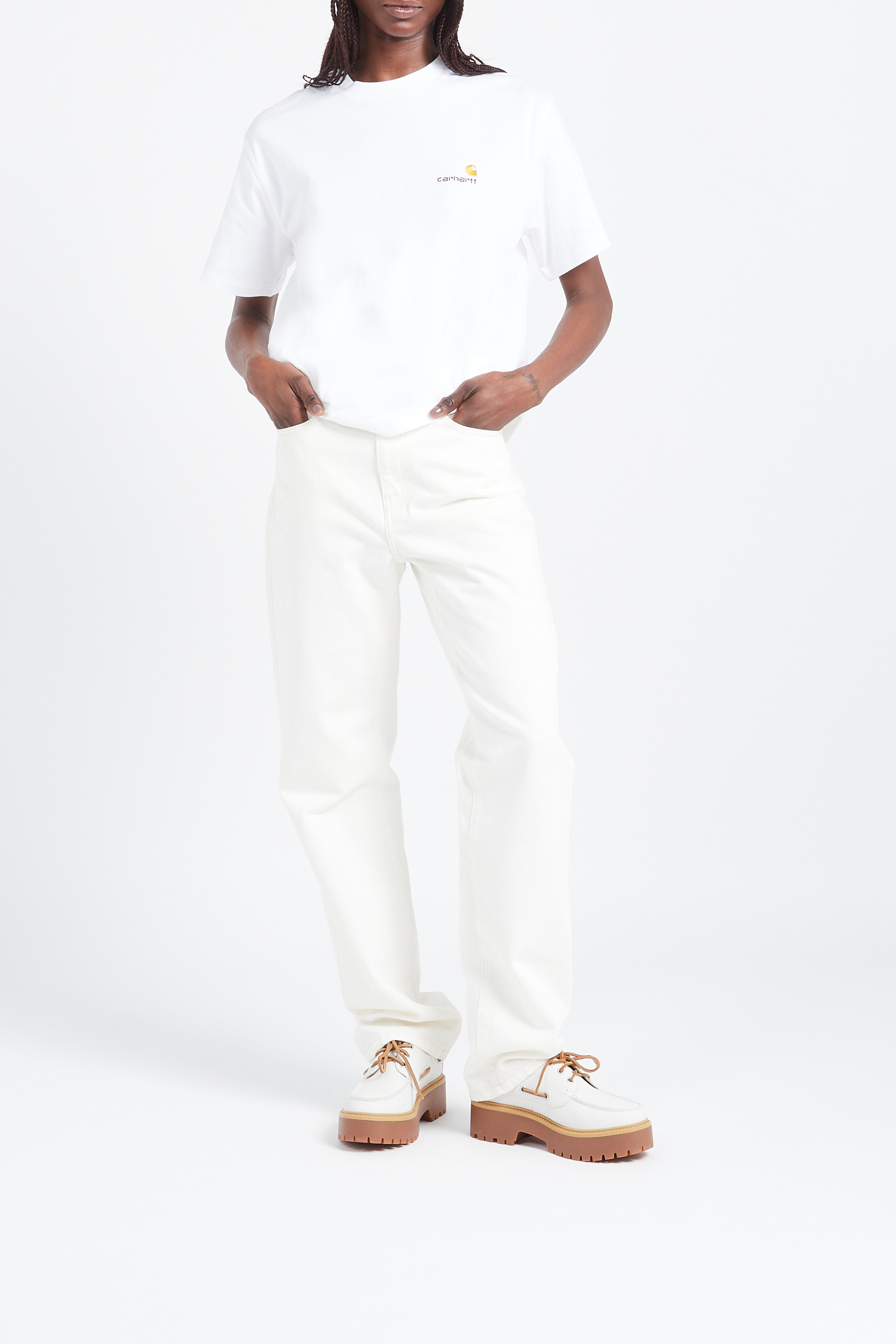 T-shirt  | Blanc CARHARTT WIP Femme
