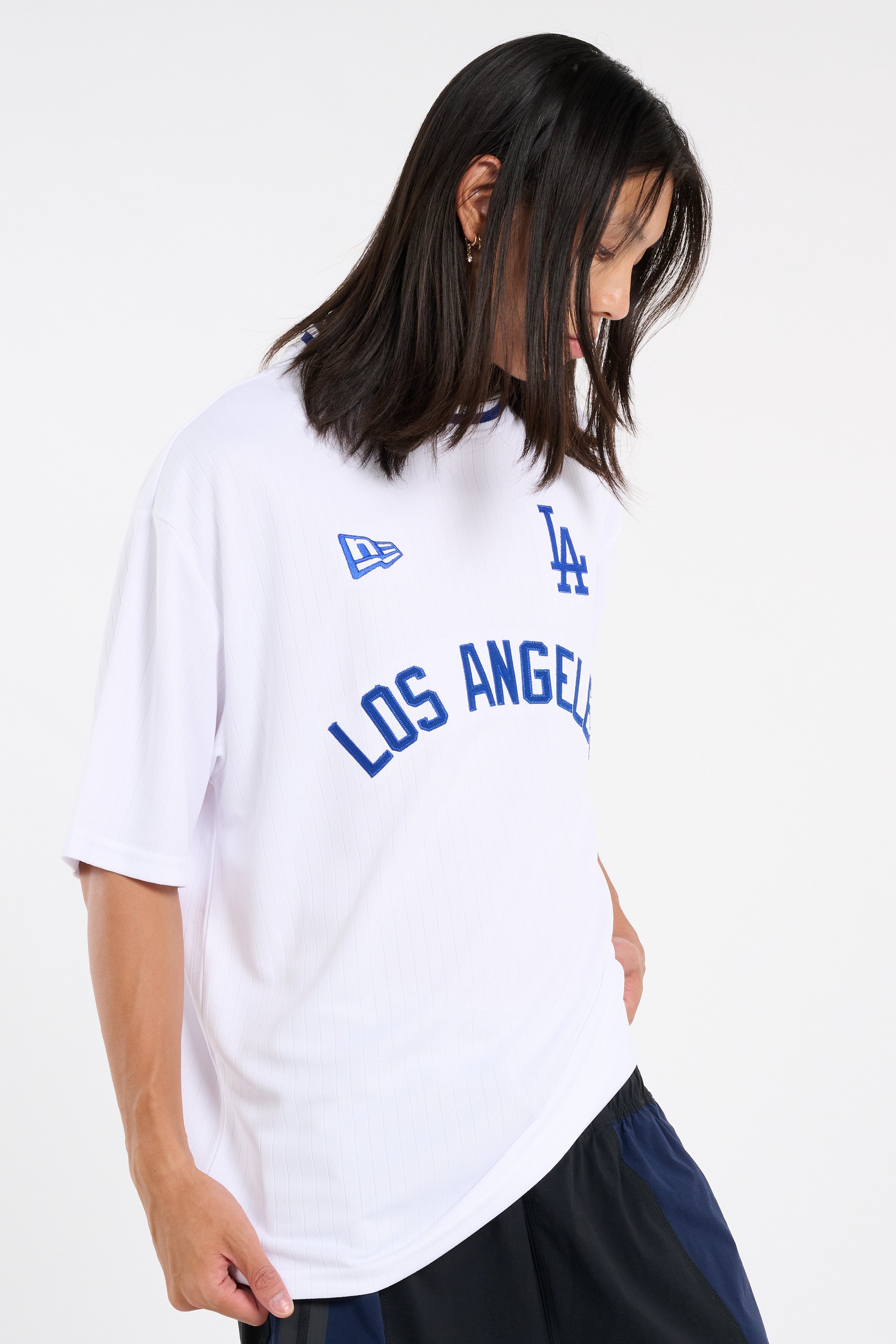 Maillot de sport | Blanc NEW ERA Homme