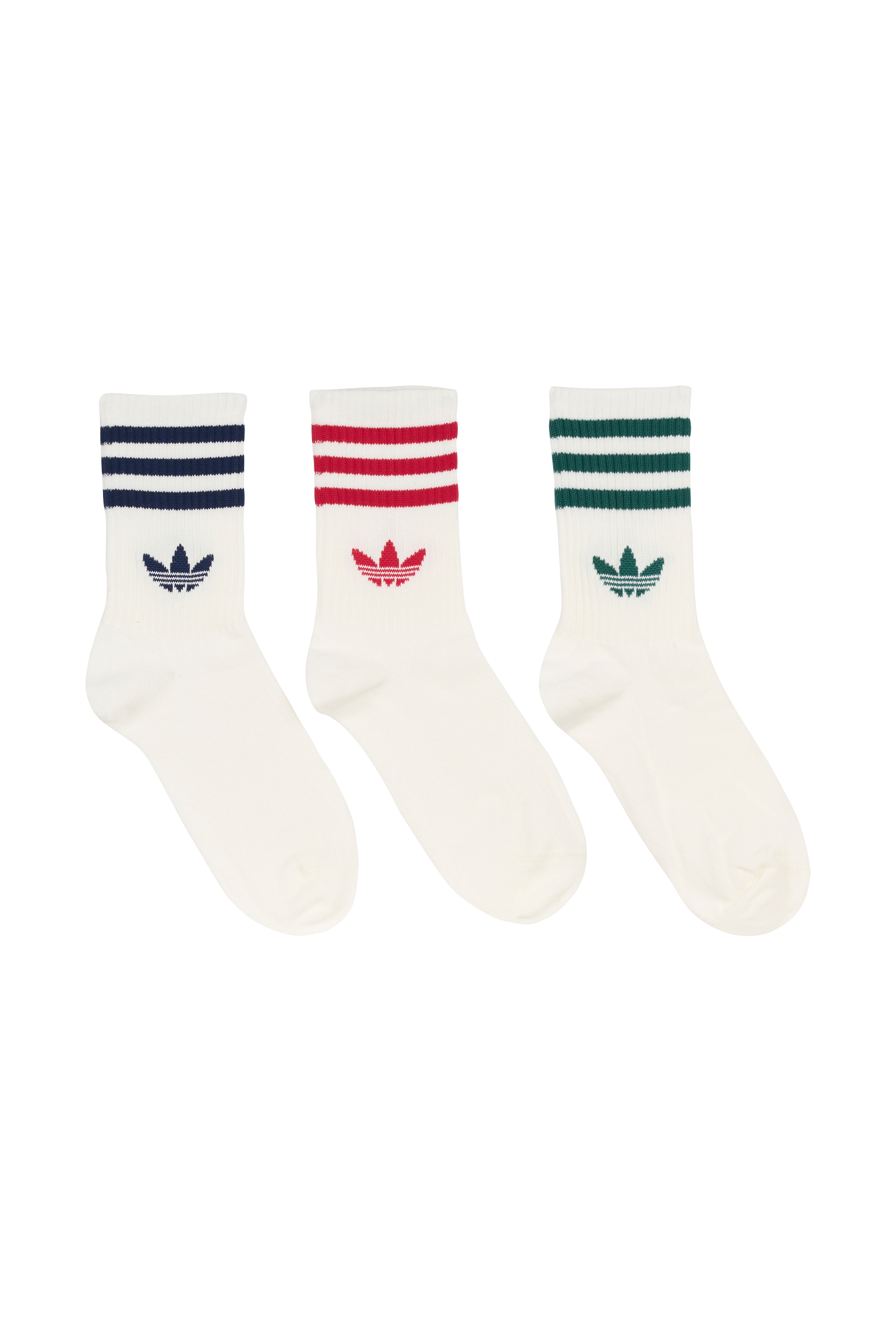 Lot de 3 paires de chaussettes ADIDAS Bleu