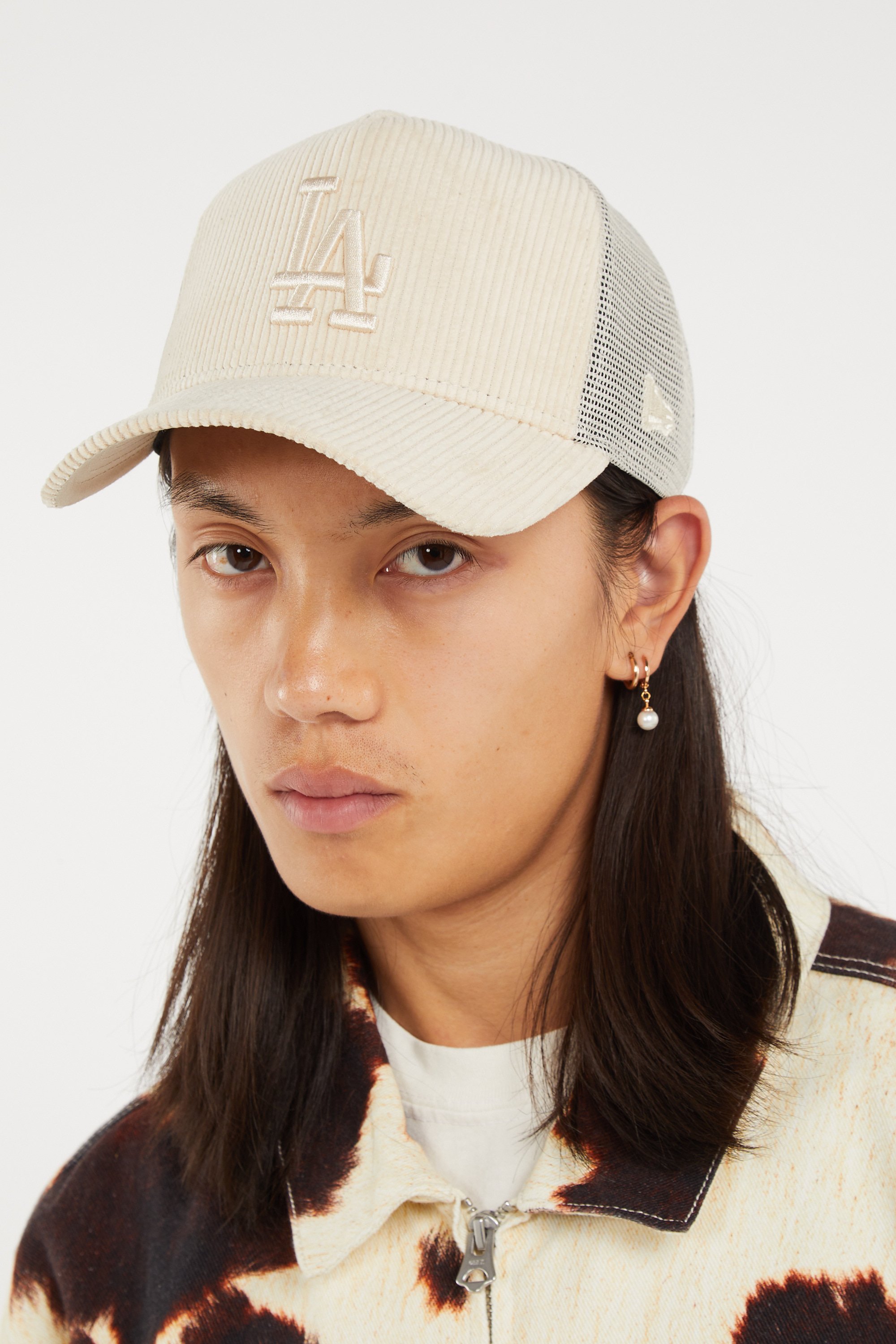 Casquette NEW ERA Beige