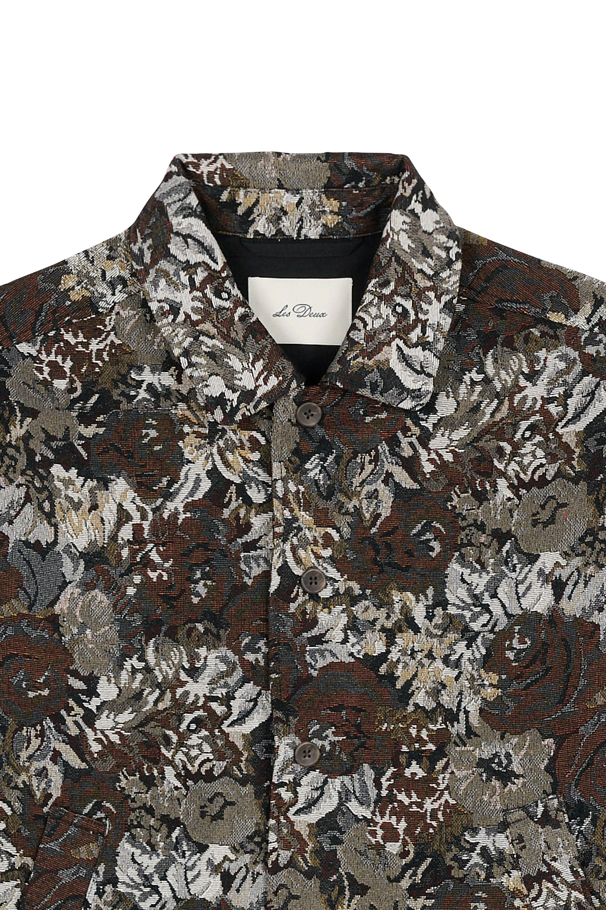 Overshirt LES DEUX Green