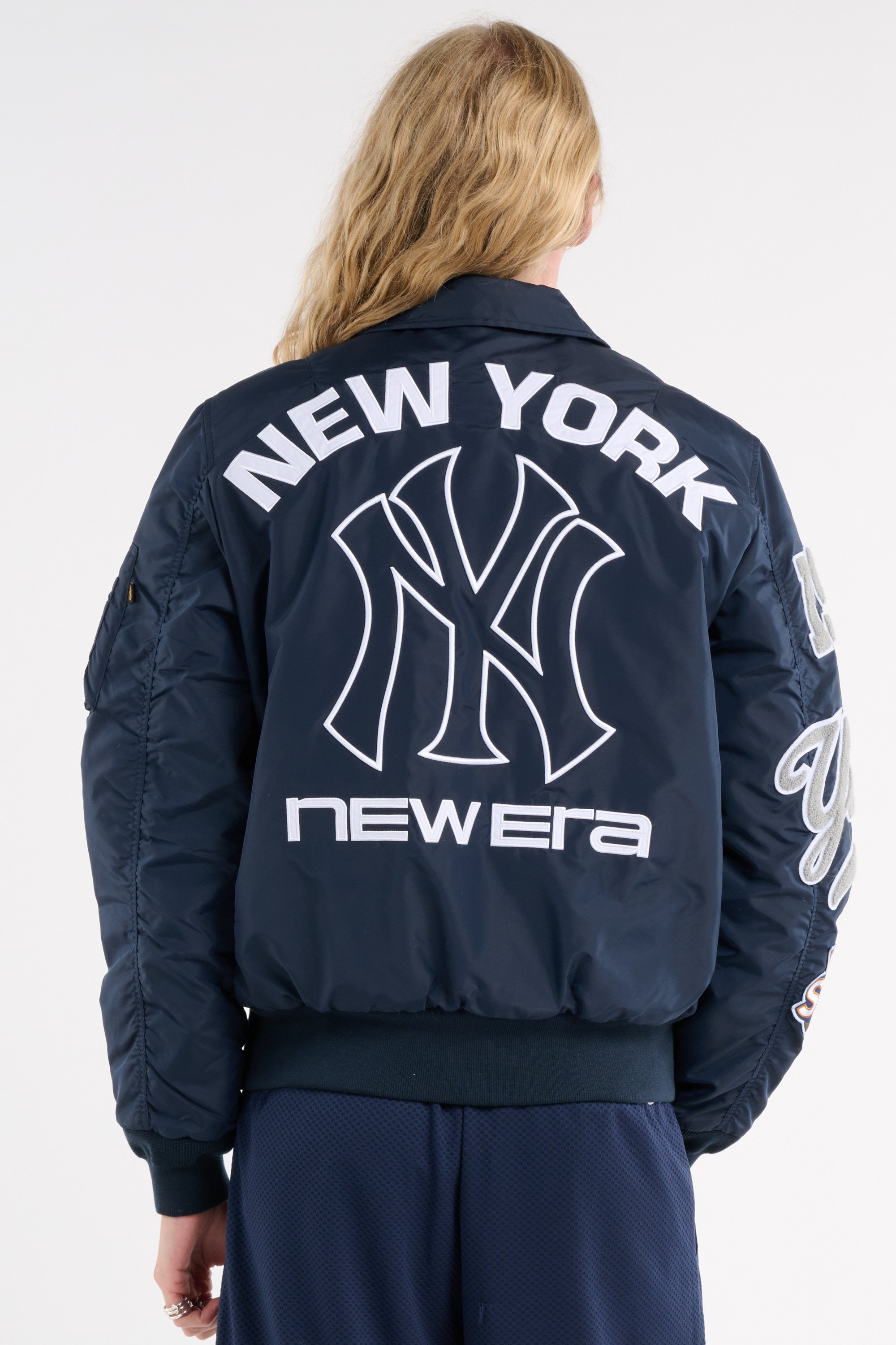 Jacket | Blue NEW ERA Men