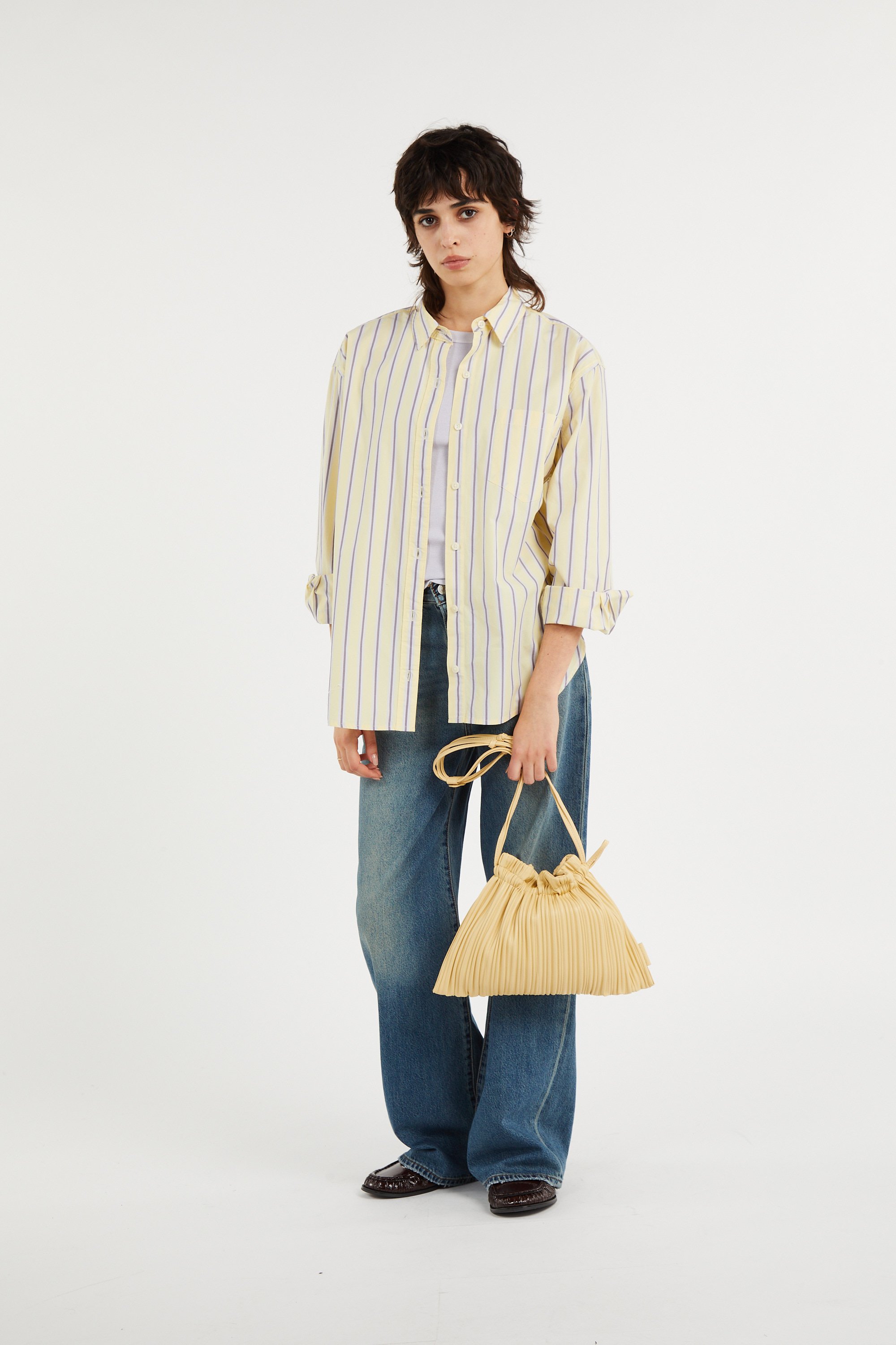Sac bandoulière | Jaune ÖLEND Femme
