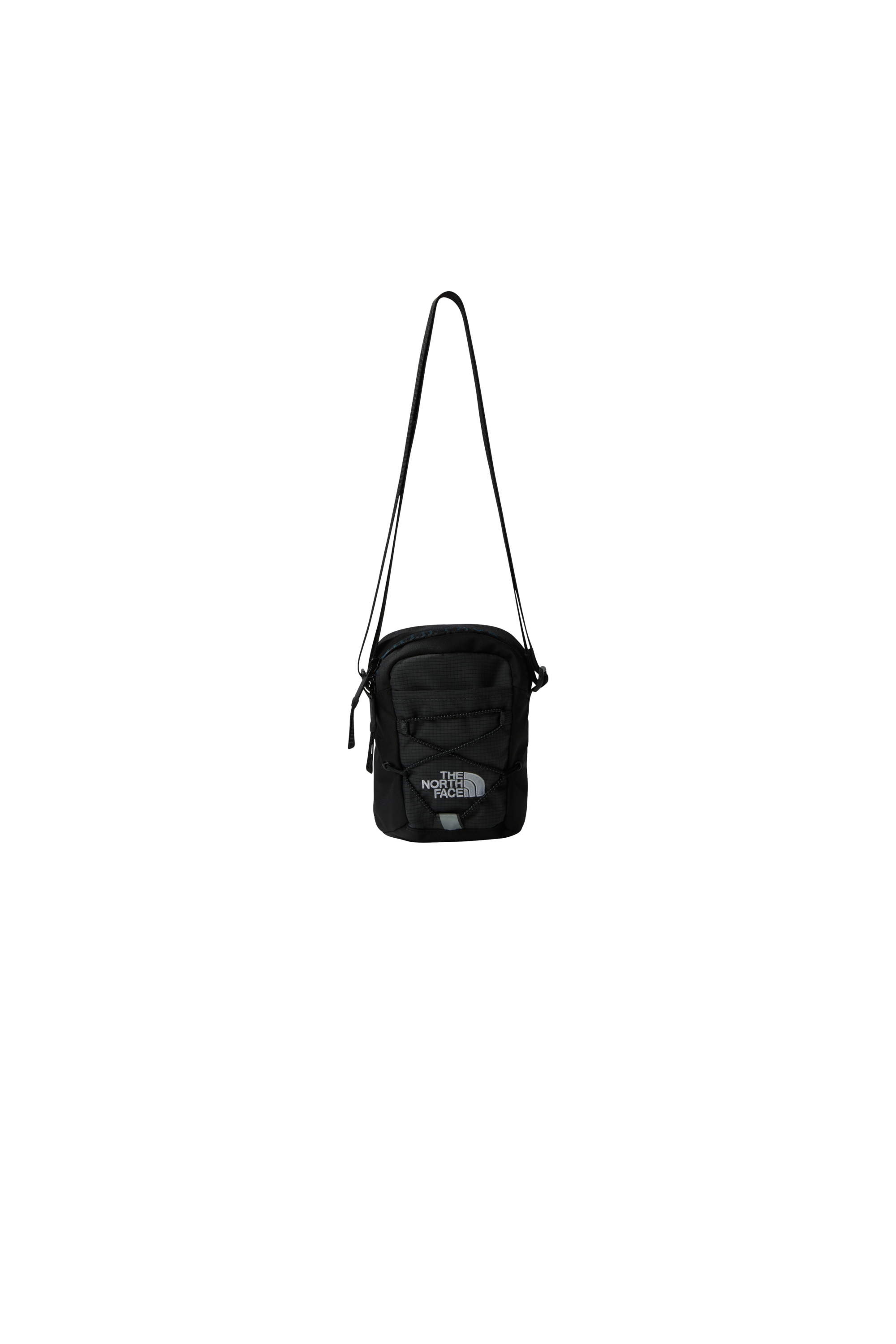 Shoulder bag JESTER Asphalt grey tnf black