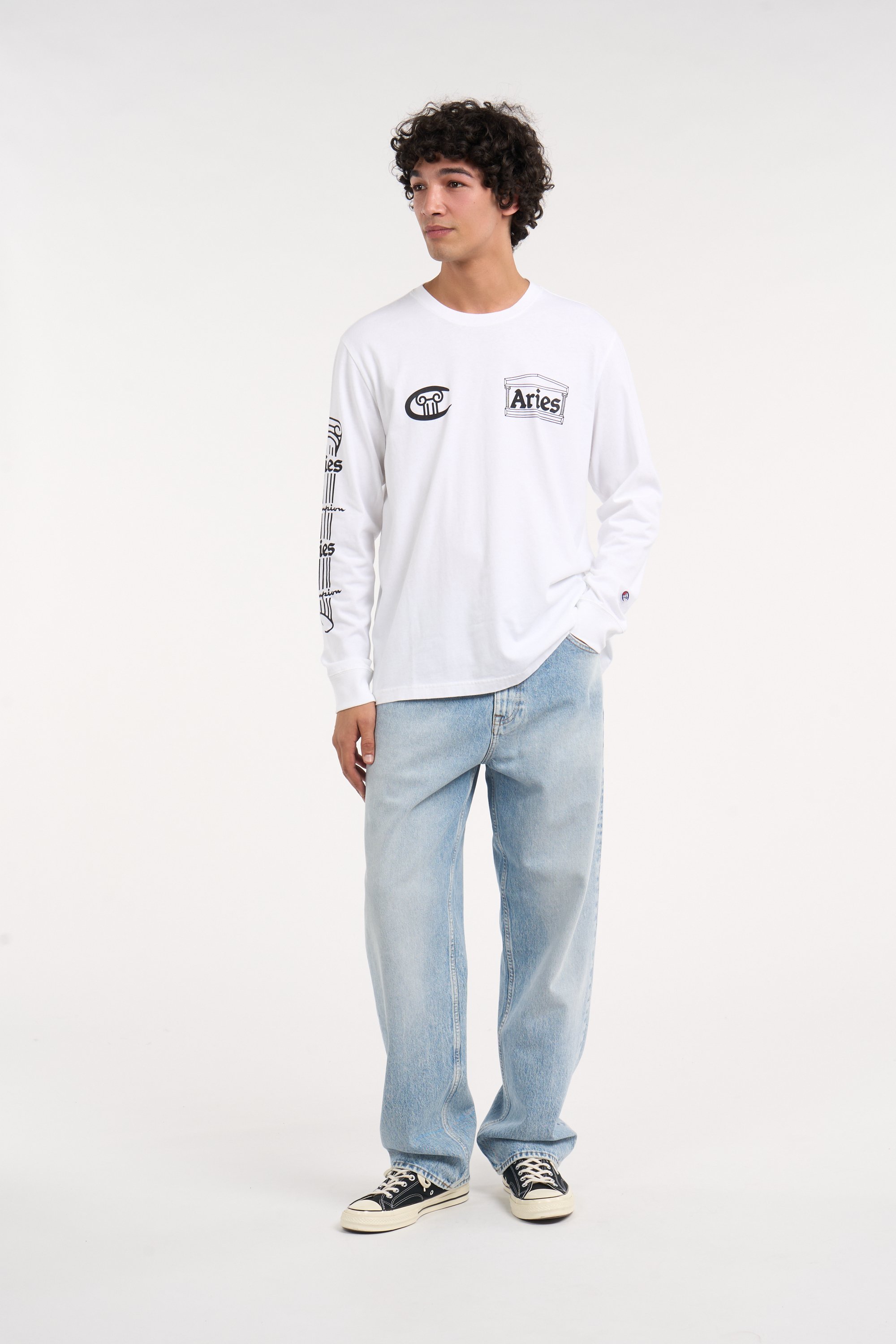 Top | Blanc CHAMPION Homme