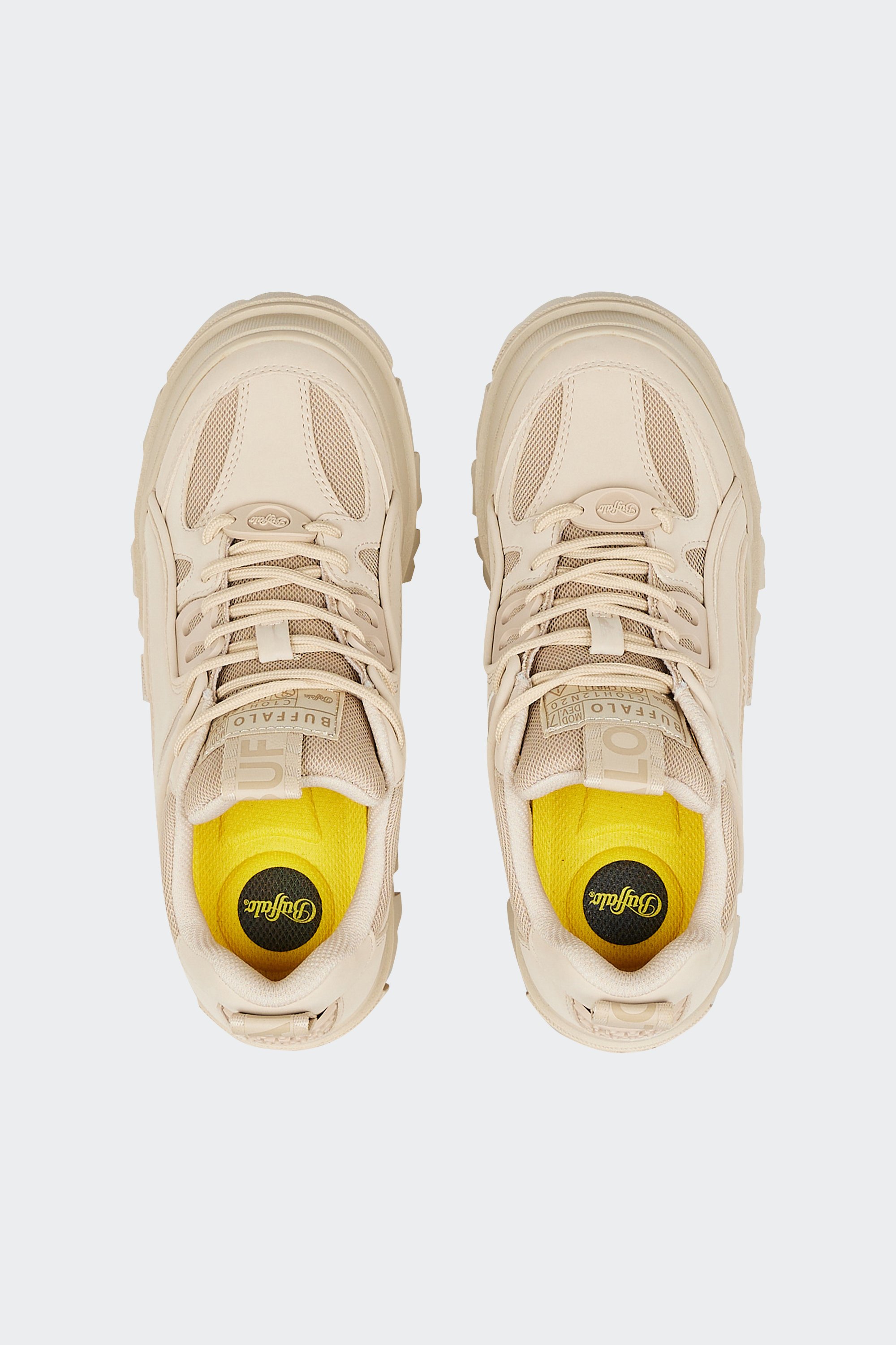 Sneakers | Beige by BUFFALO Sneakers Beige