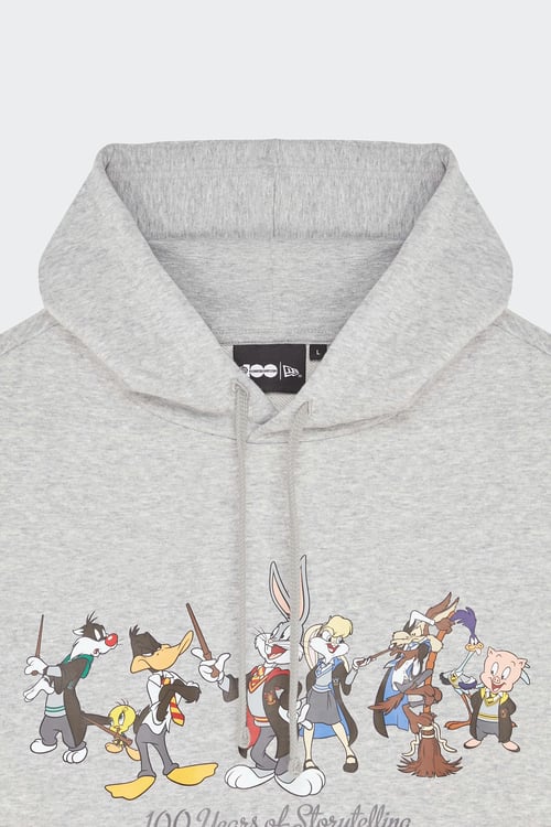 NEW ERA Hoodie Gris