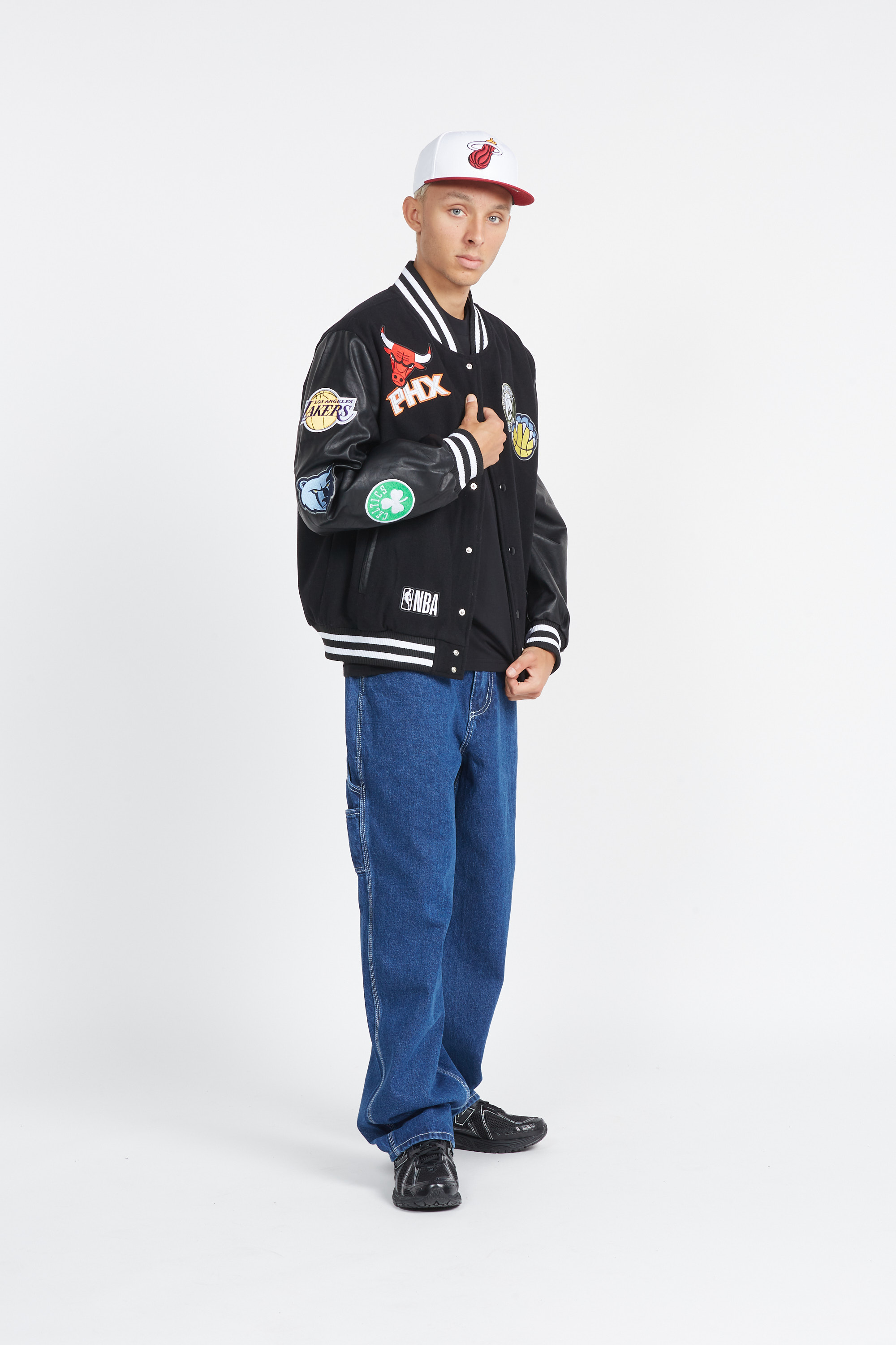 Bomber Noir