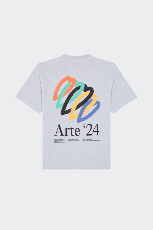 ARTE ANTWERP T-shirt Gris