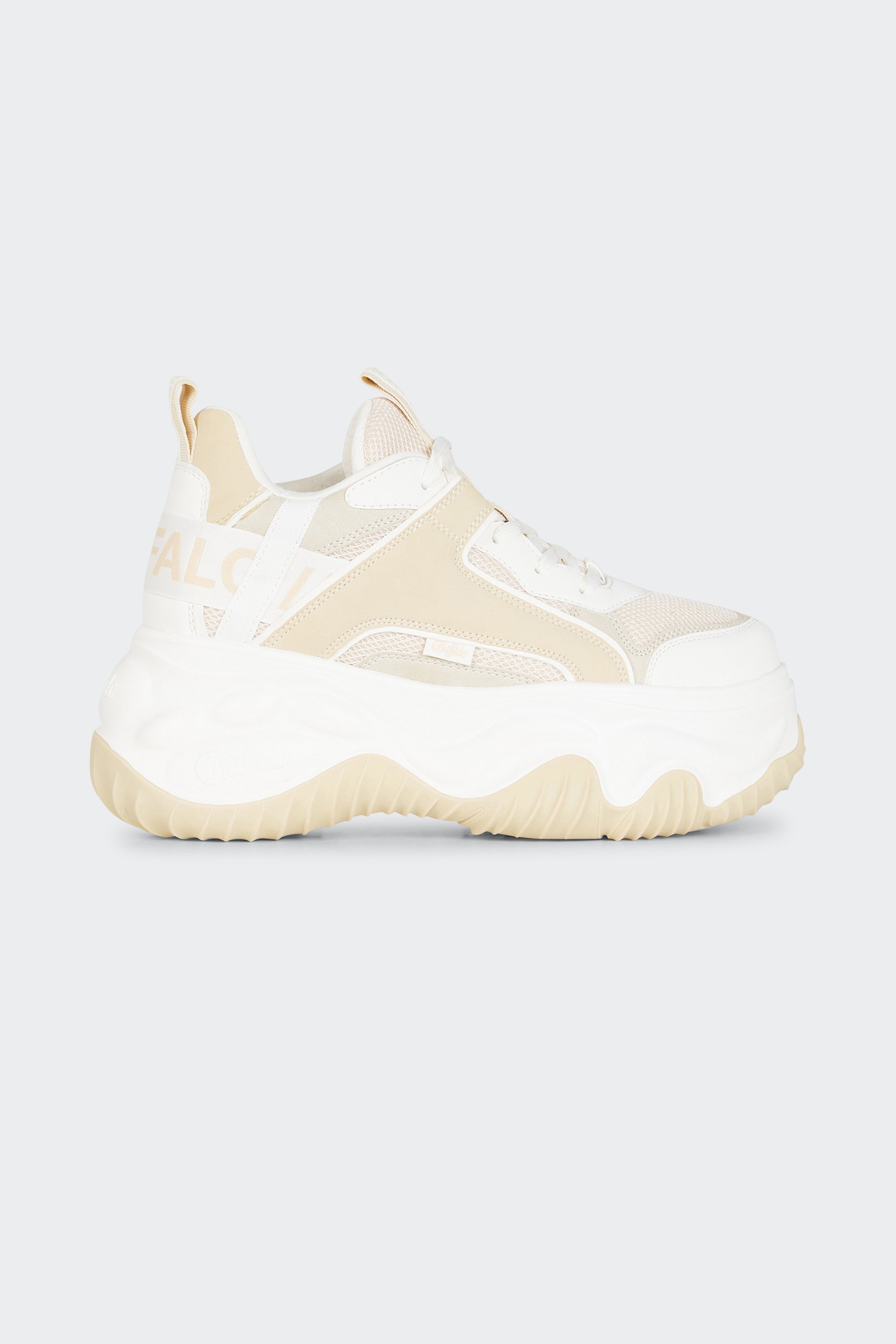 Sneakers | Beige by BUFFALO Sneakers Beige