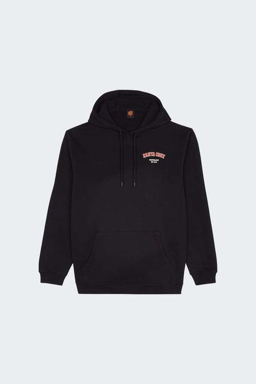 SANTA CRUZ Hoodie Noir