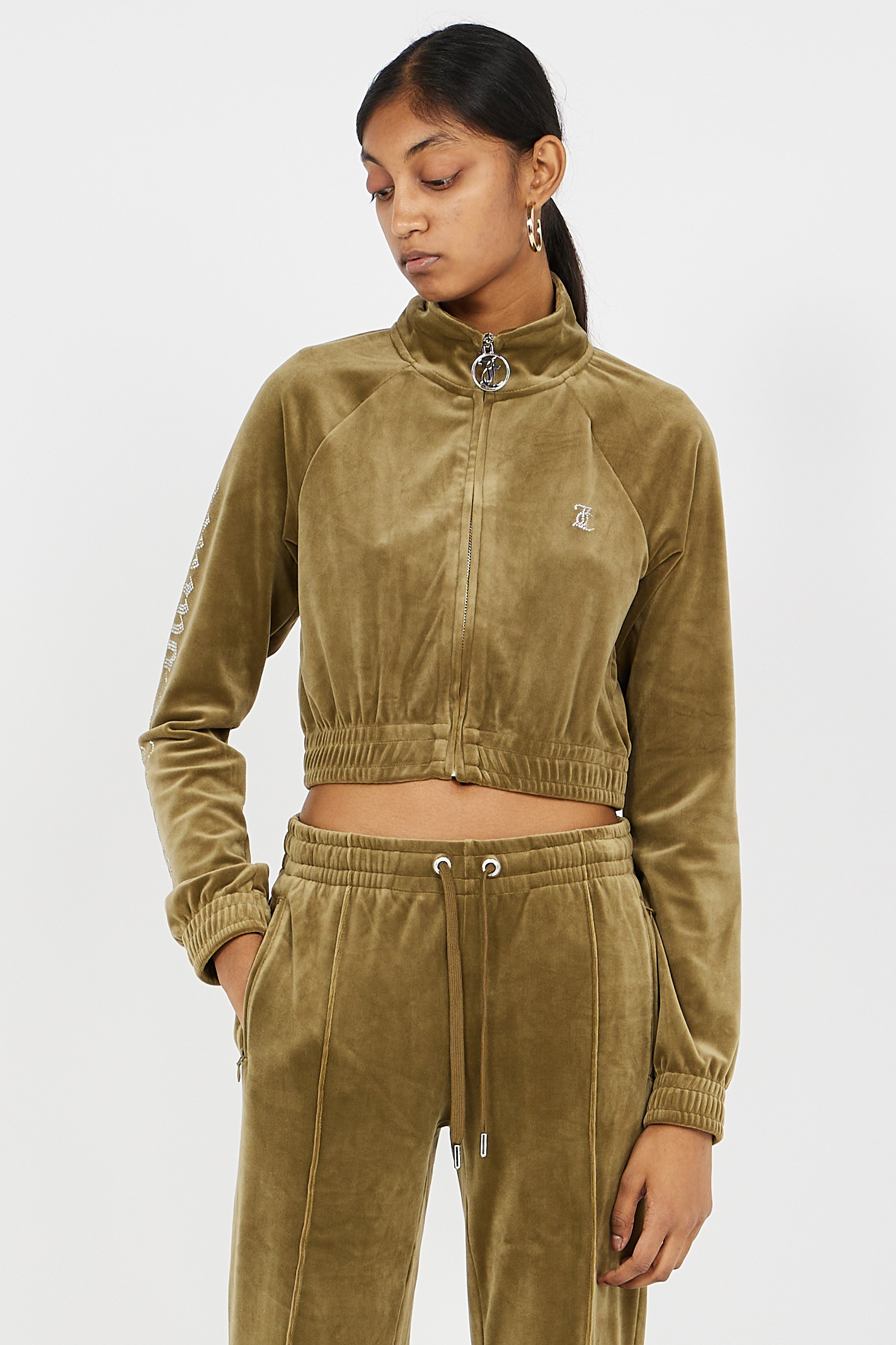 Veste | Kaki by JUICY COUTURE Veste Kaki