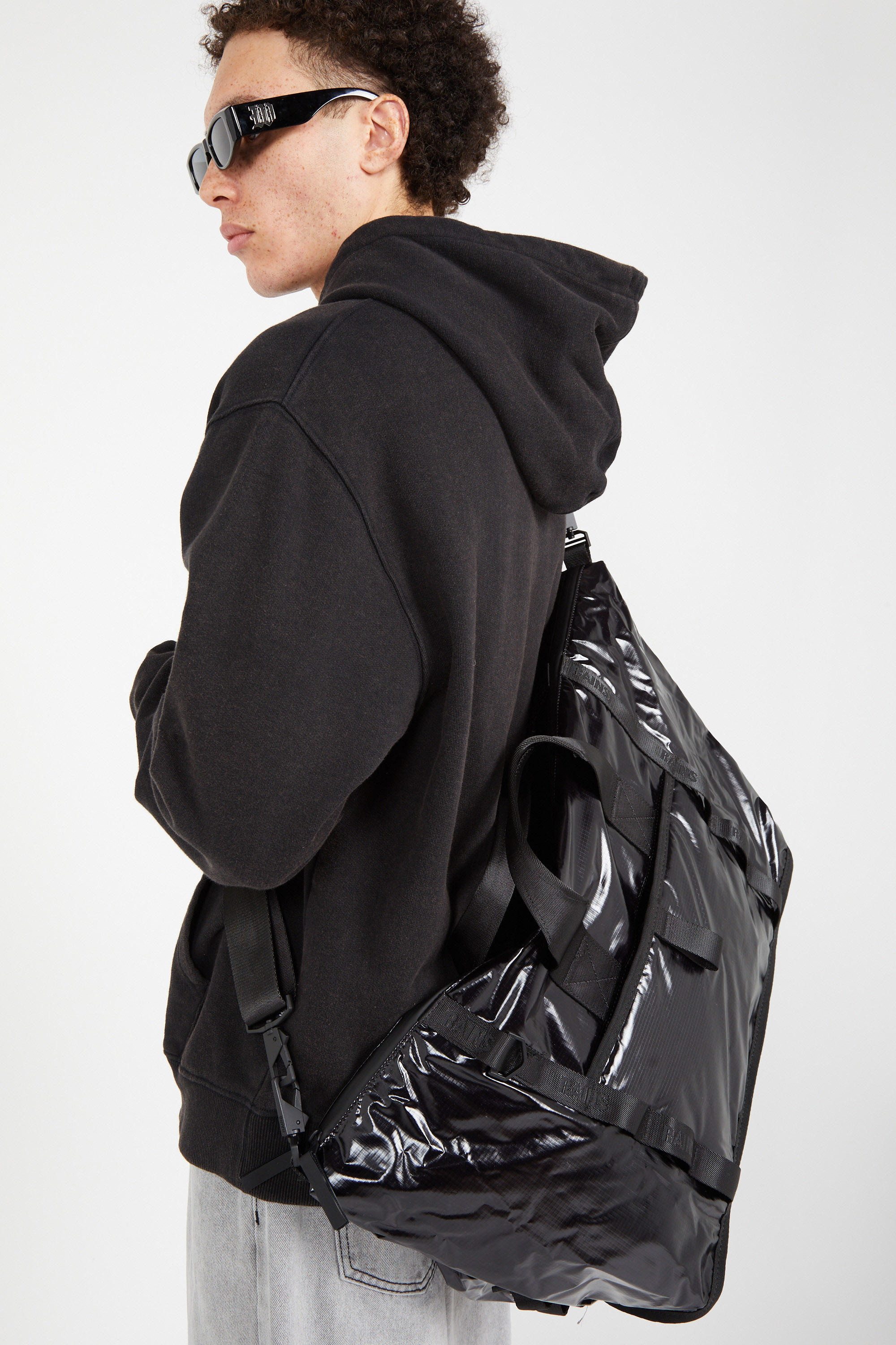 Tranverz S travel bag Black