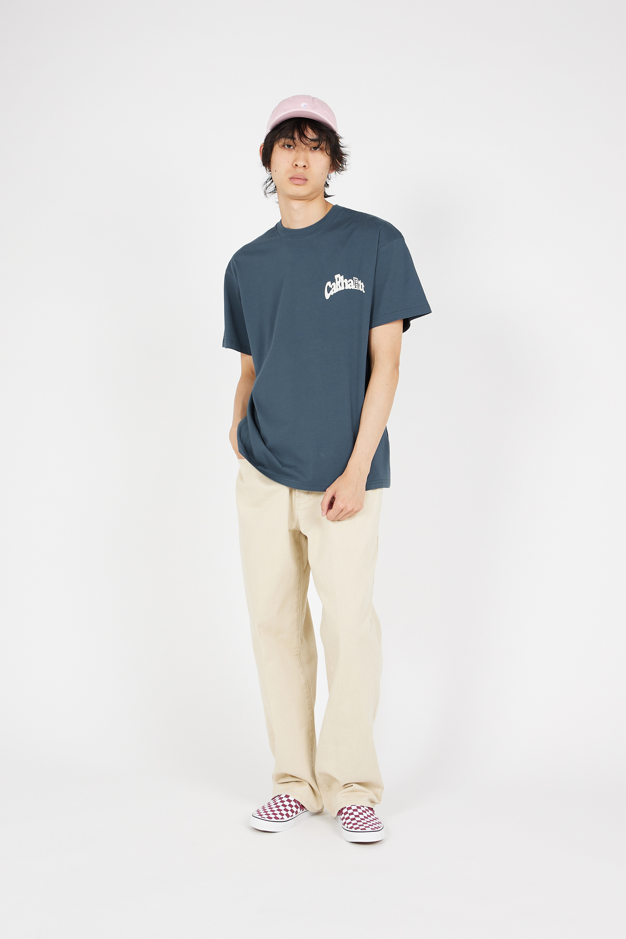 T-shirt Bleu