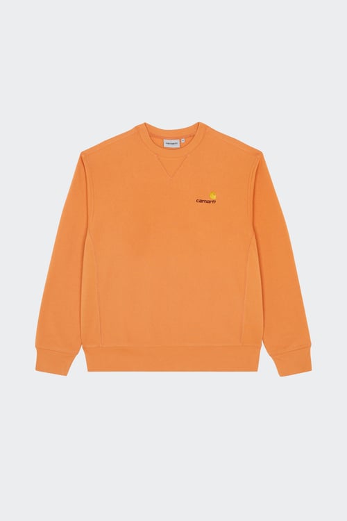 CARHARTT WIP Sweatshirt Orange