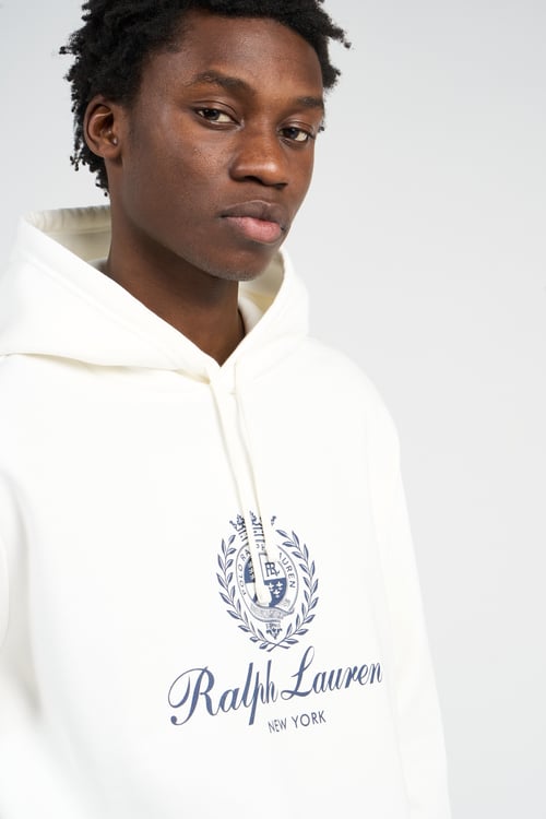 POLO RALPH LAUREN Hoodie Blanc