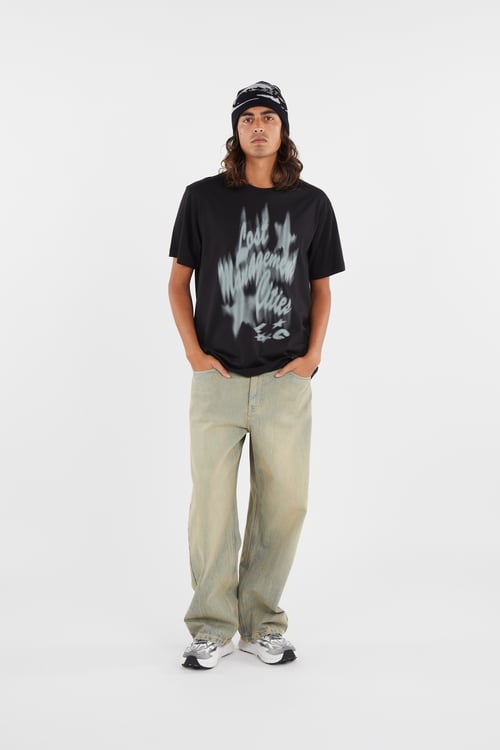 LOST MANAGEMENT CITIES Jeans Khaki
