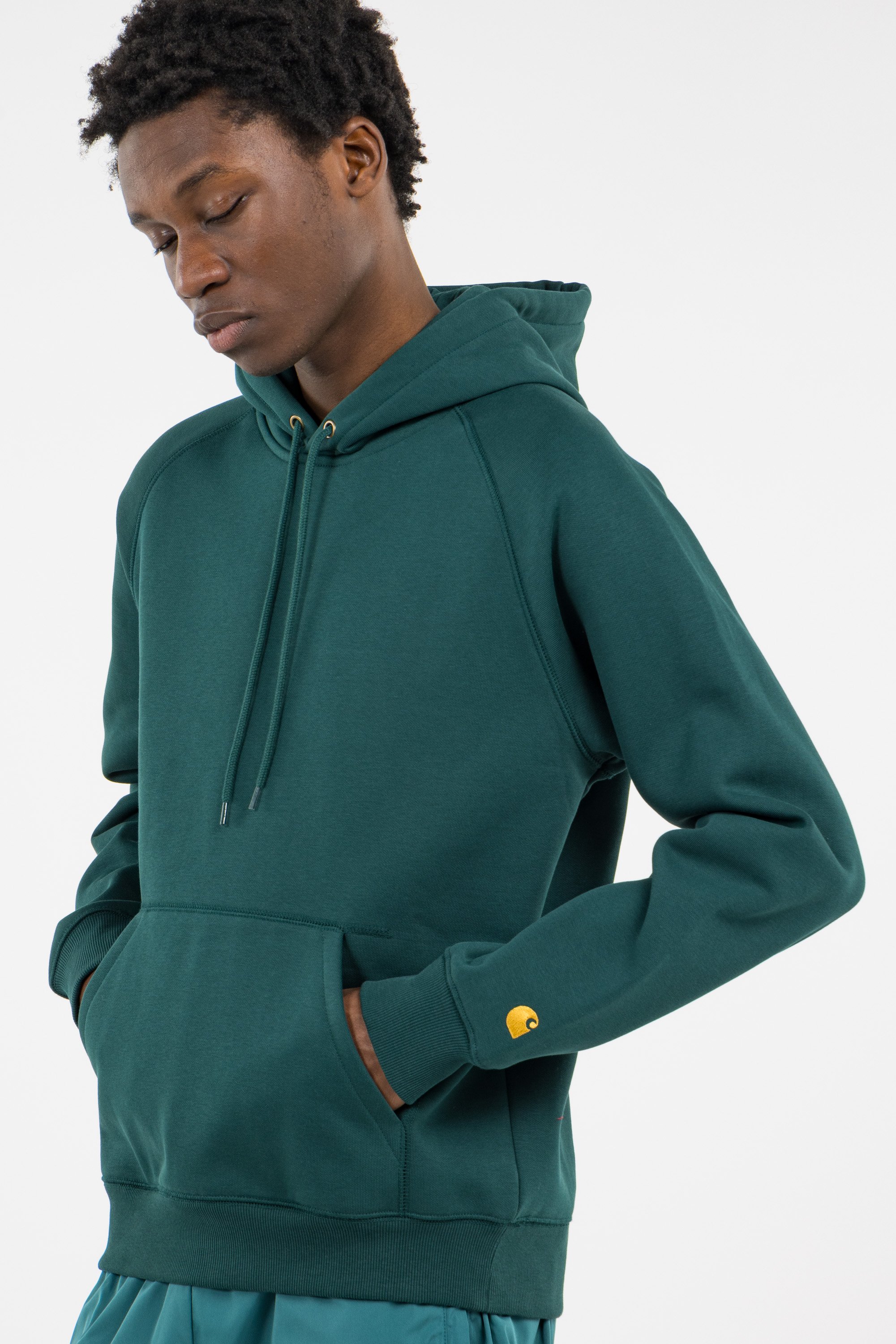 Hoodie | Green CARHARTT WIP Men