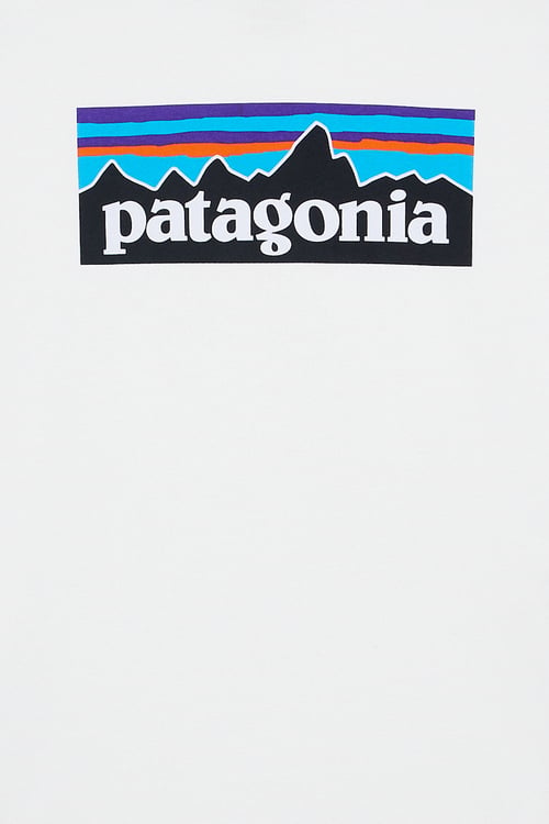 PATAGONIA T-shirt  Blanc
