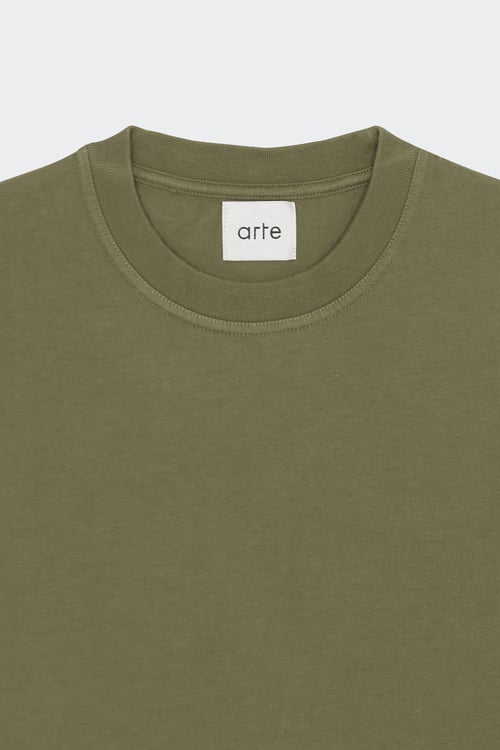 ARTE ANTWERP T-shirt Kaki