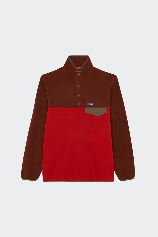 KAVU Veste Polaire Homme - Wayside - Mahogany Pond KAVU Veste Polaire Homme - Wayside - Mahogany Pond